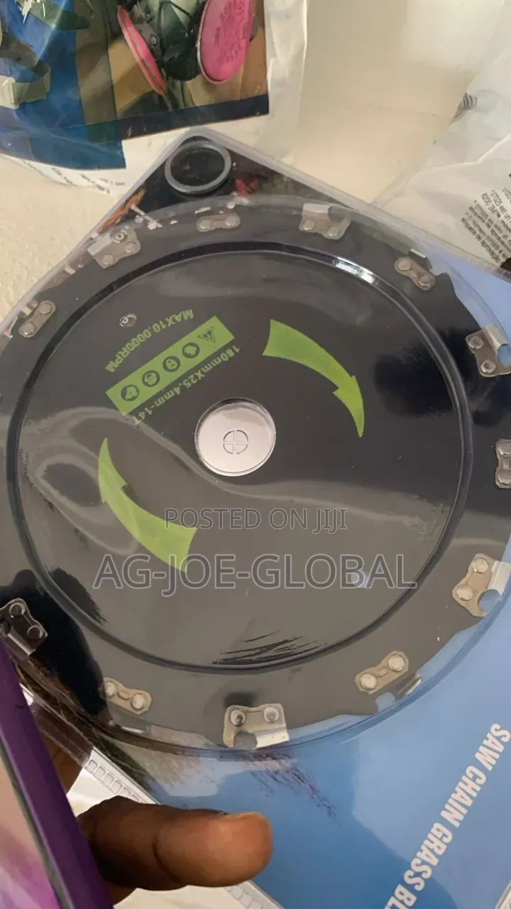 Chain Circle Brush Cutter Attachment Blade