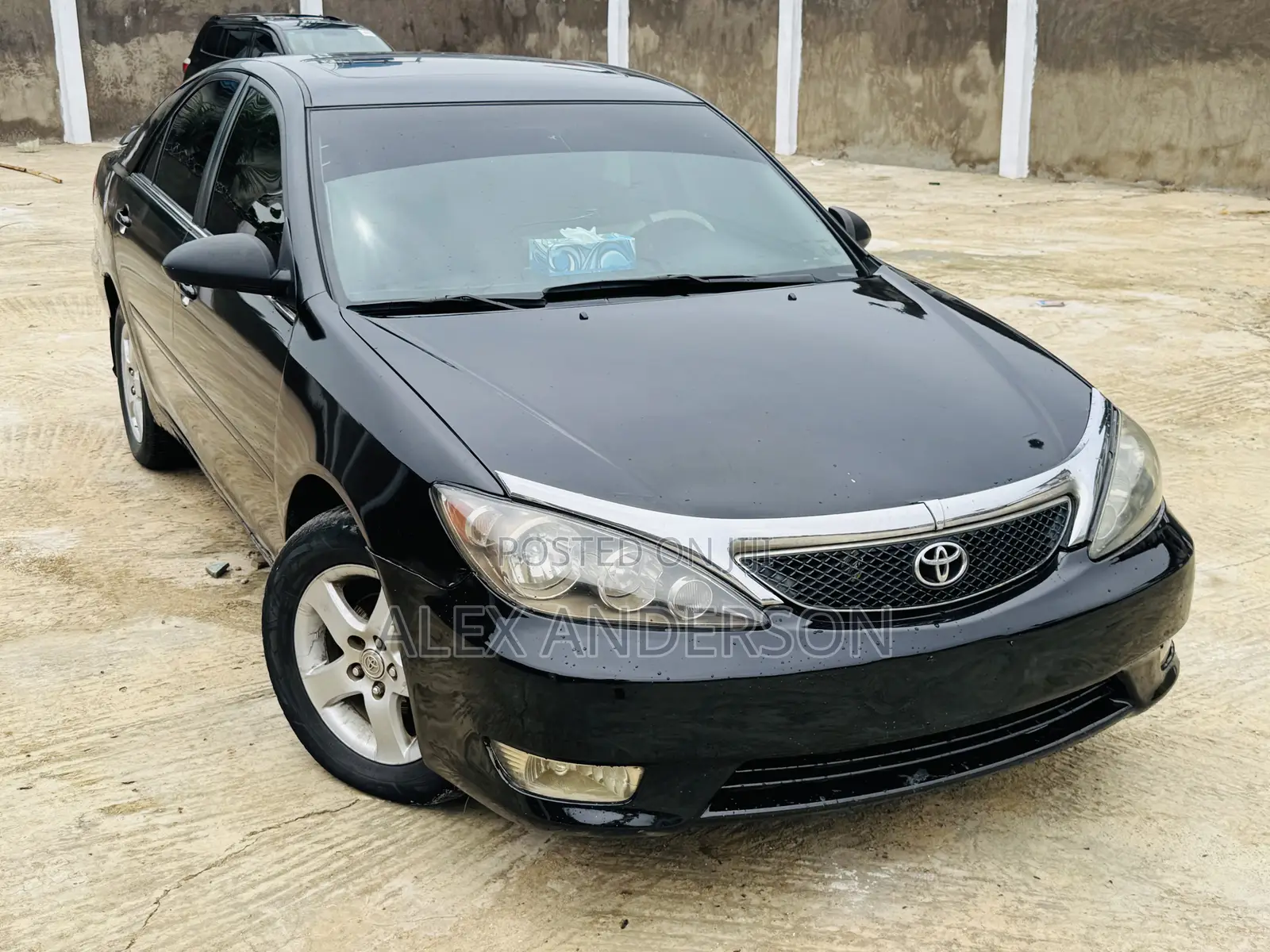 Toyota Camry SE 4dr Sedan (2.4L 4cyl 5A) 2005 Black