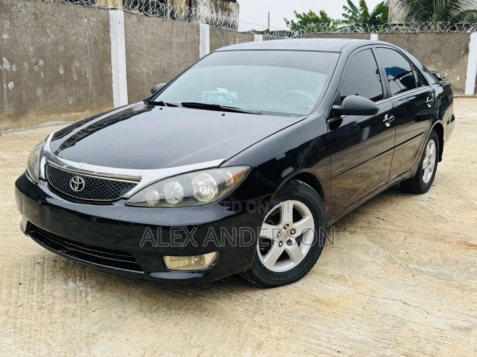 Toyota Camry SE 4dr Sedan (2.4L 4cyl 5A) 2005 Black