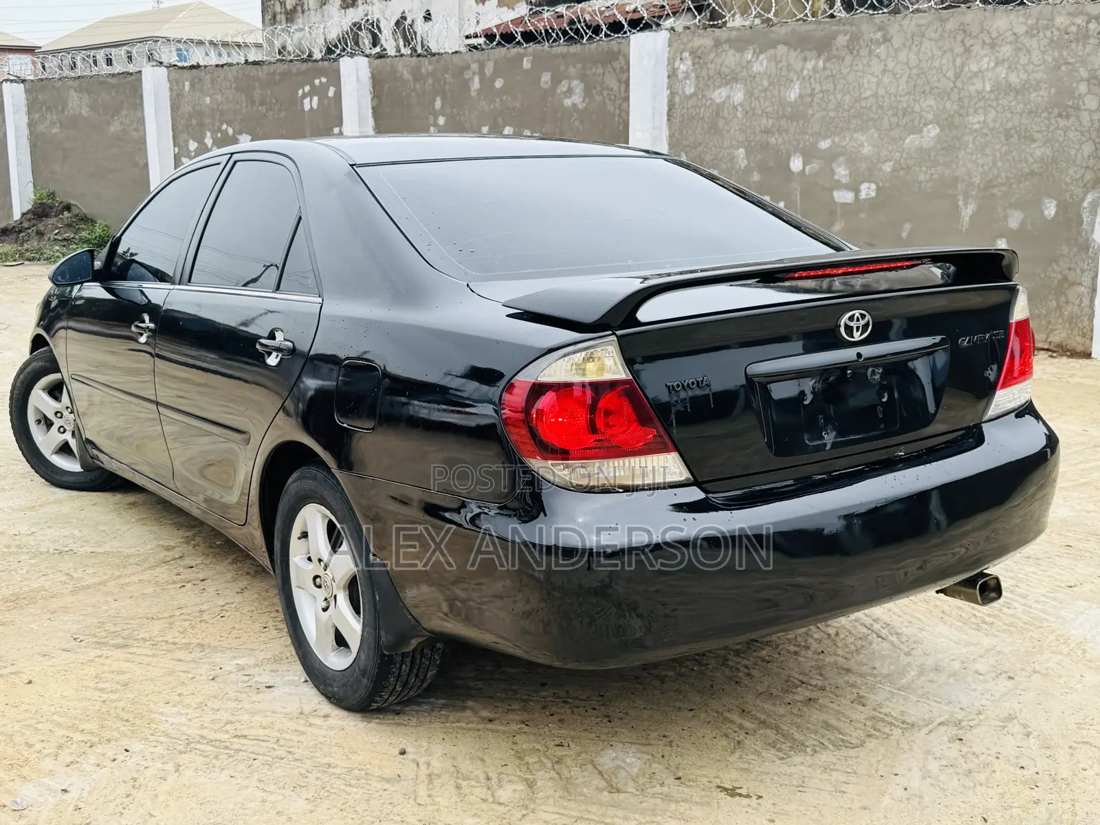 Toyota Camry SE 4dr Sedan (2.4L 4cyl 5A) 2005 Black