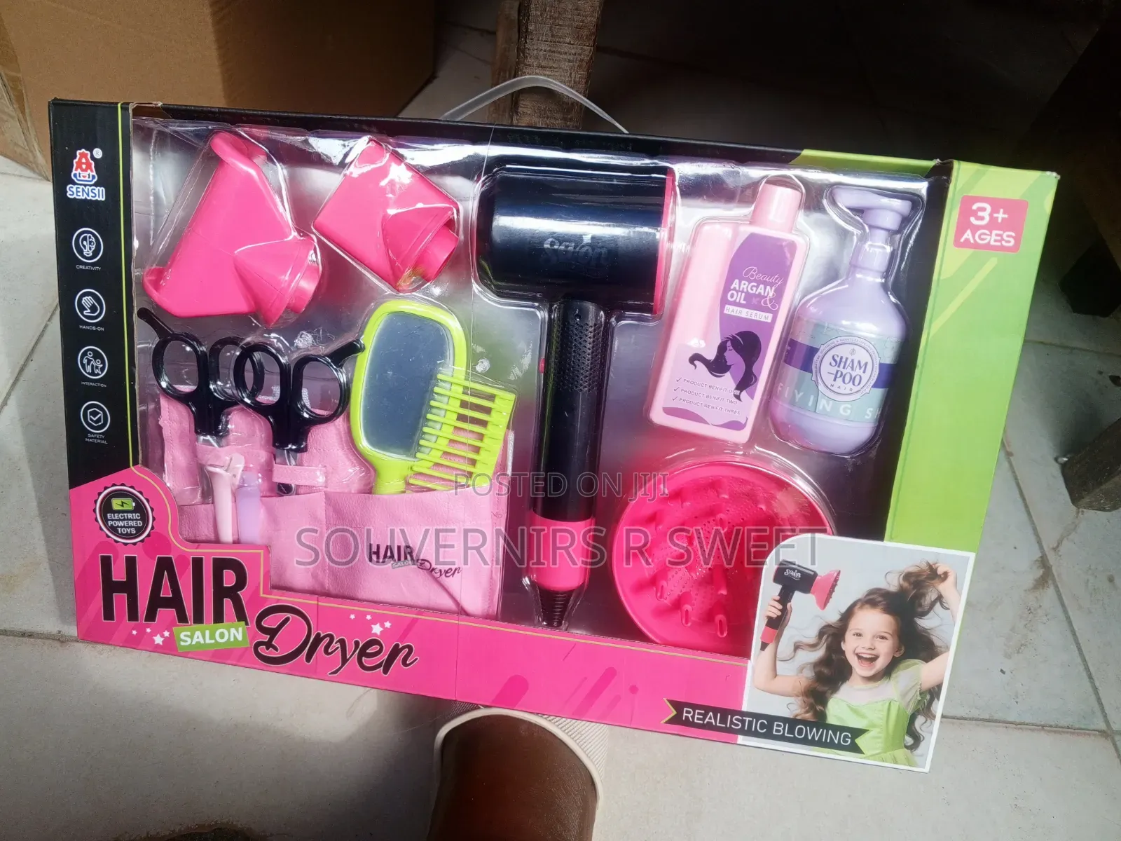 Hair Salon Set