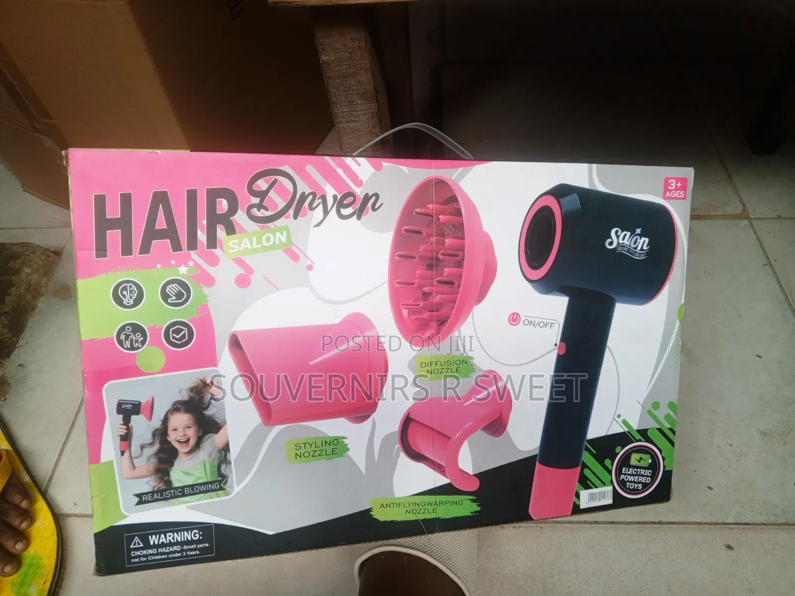 Hair Salon Set