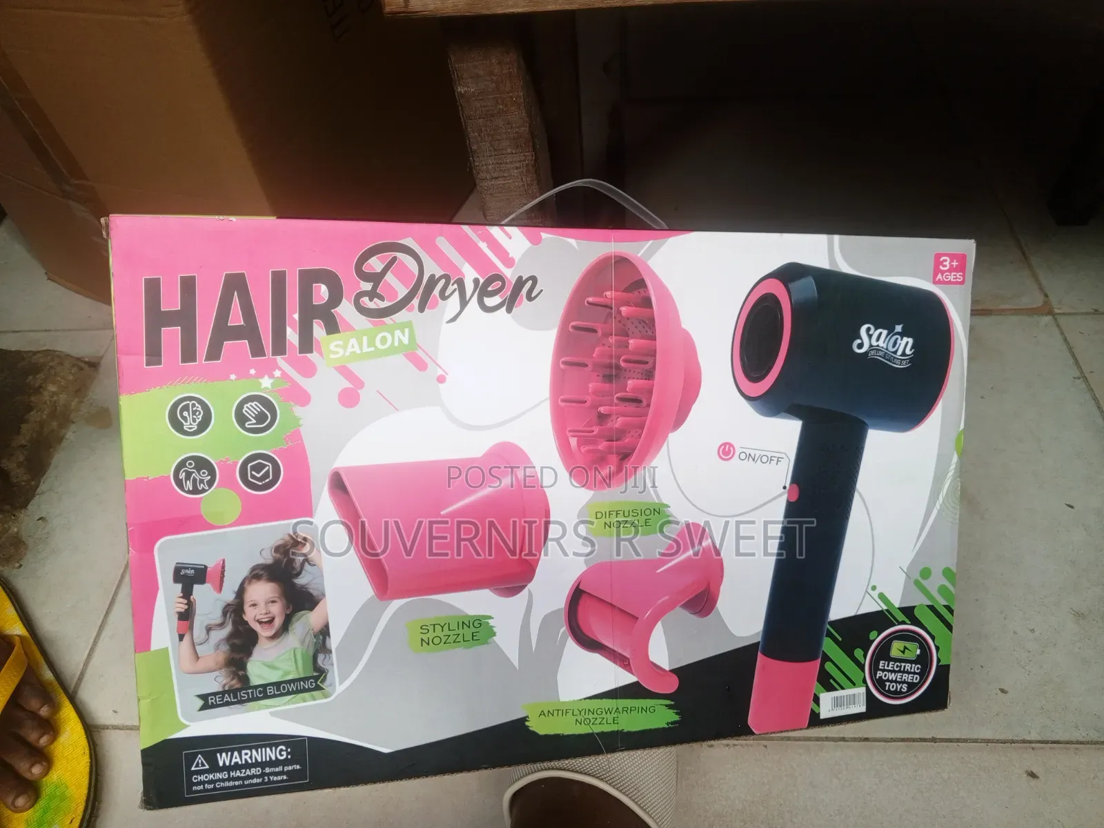 Hair Salon Set