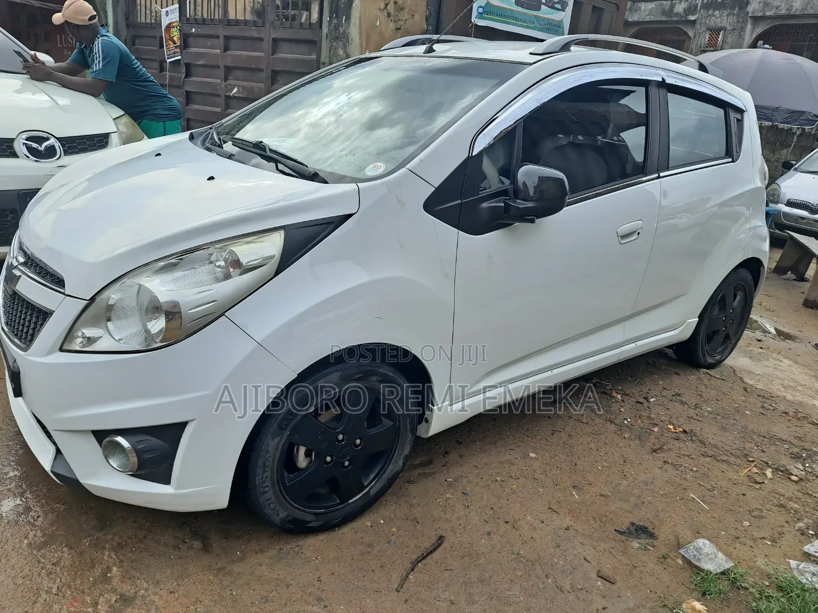 Chevrolet Spark Hatch LT 2011 White