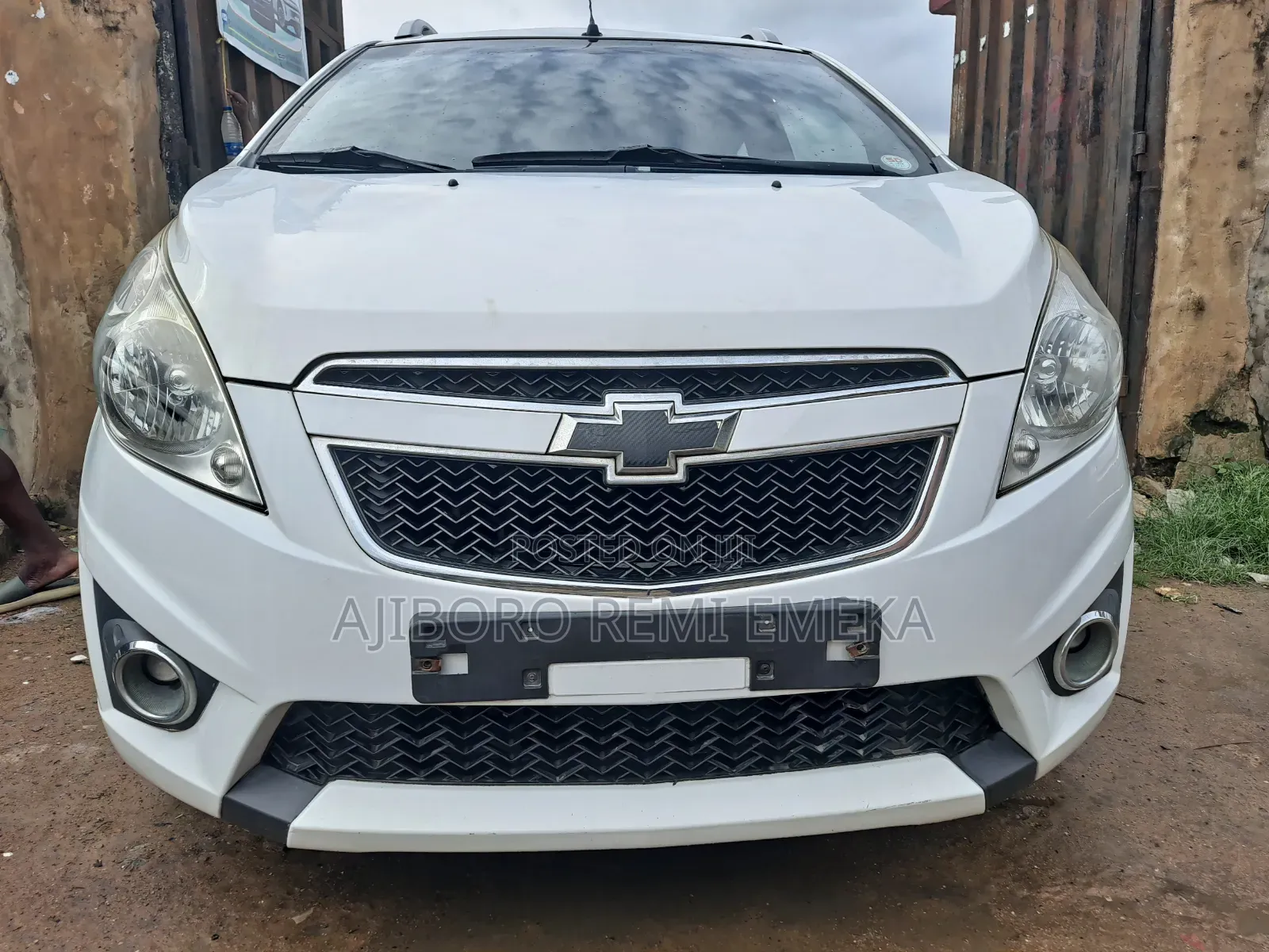 Chevrolet Spark Hatch LT 2011 White