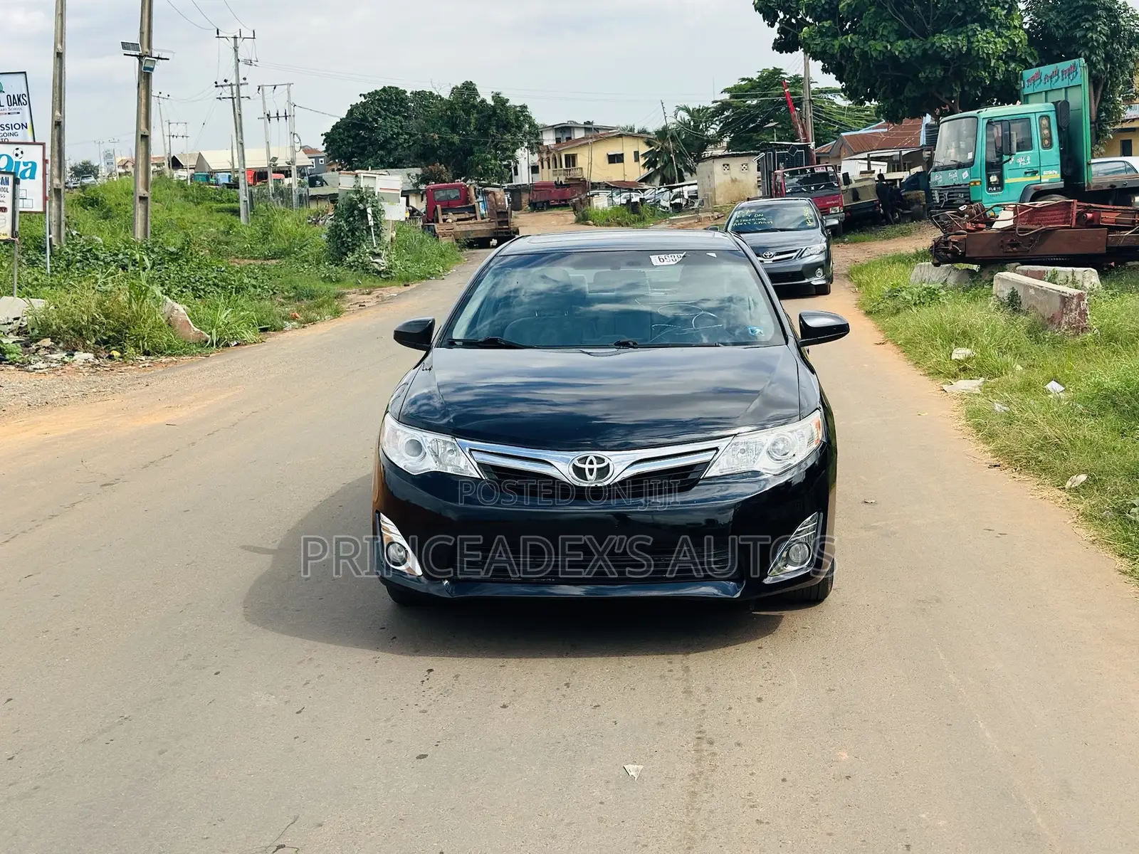 Toyota Camry XLE 4dr Sedan (2.5L 4cyl 6A) 2014 Black