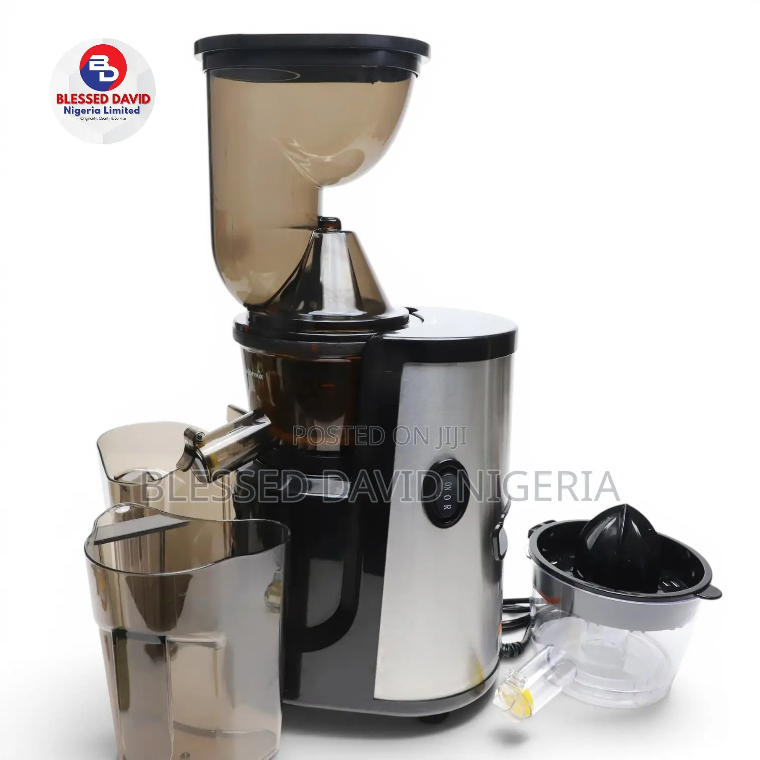 Buchymix Bj-150 Masticating Cold Pressed Juicer With High Torque Motor