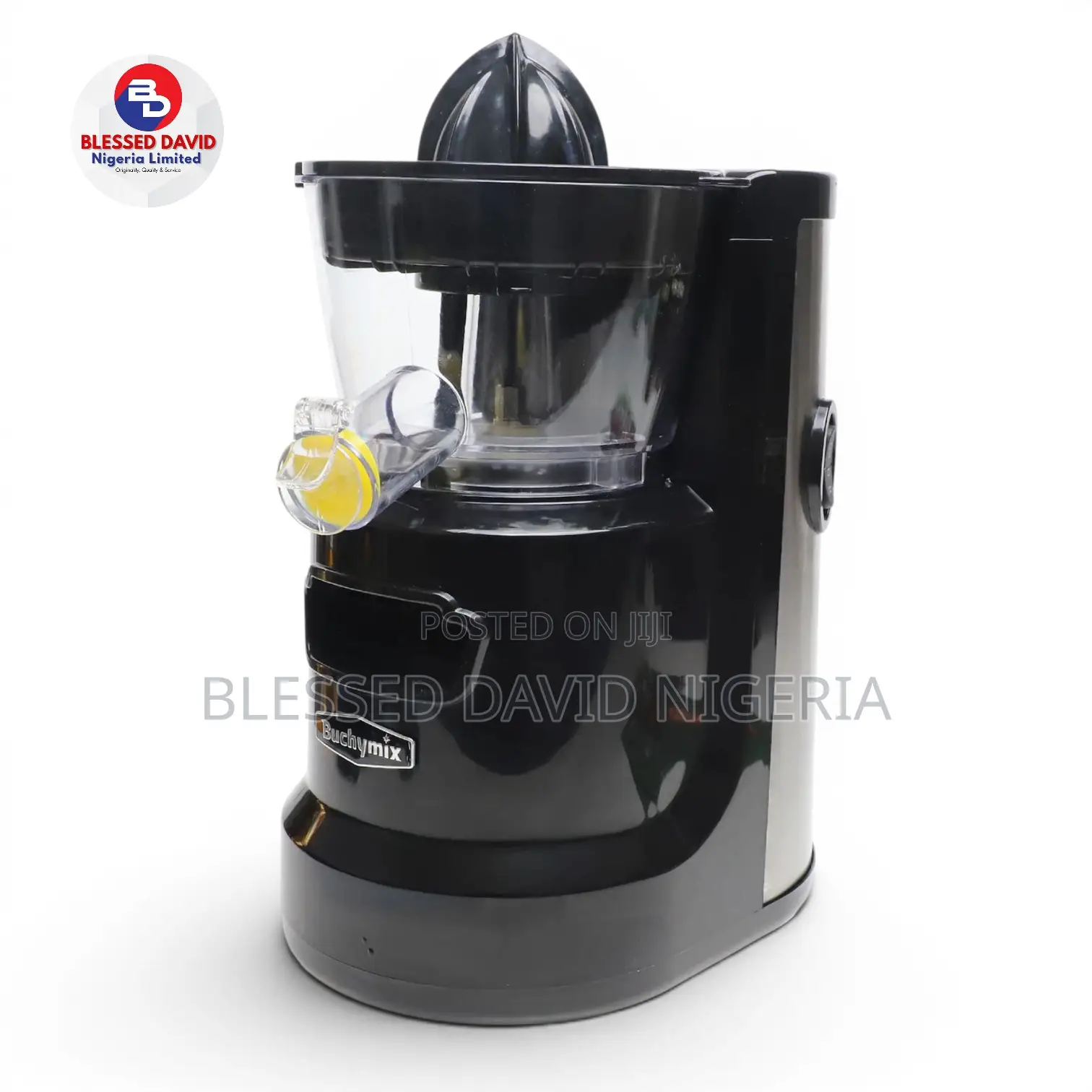 Buchymix Bj-150 Masticating Cold Pressed Juicer With High Torque Motor