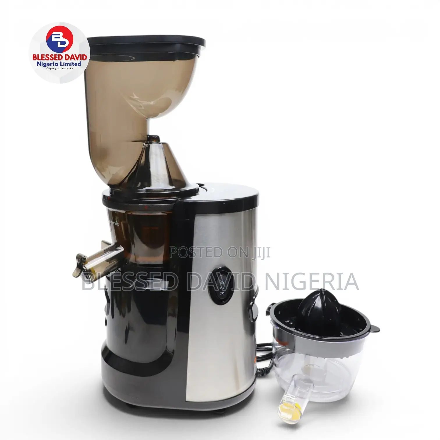 Buchymix Bj-150 Masticating Cold Pressed Juicer With High Torque Motor