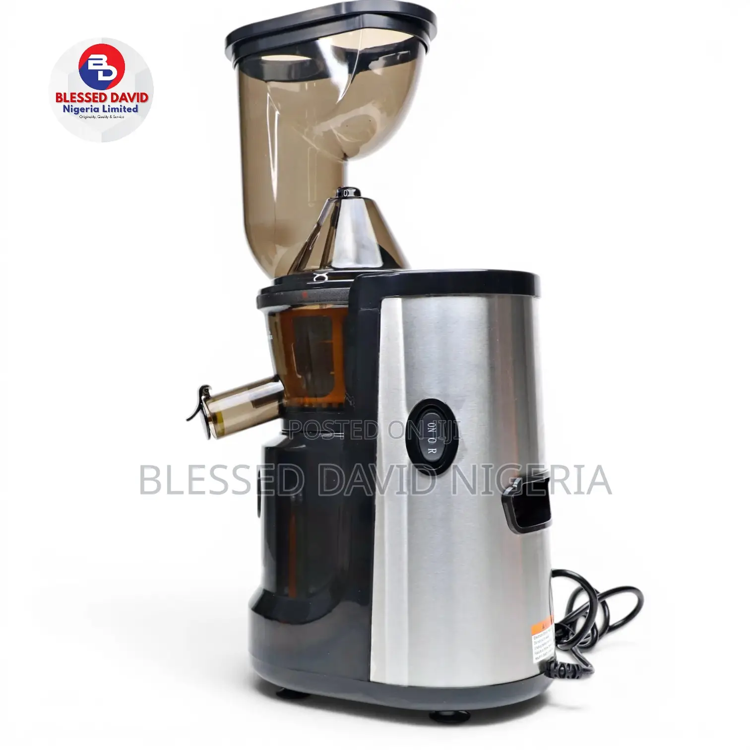 Buchymix Bj-150 Masticating Cold Pressed Juicer With High Torque Motor