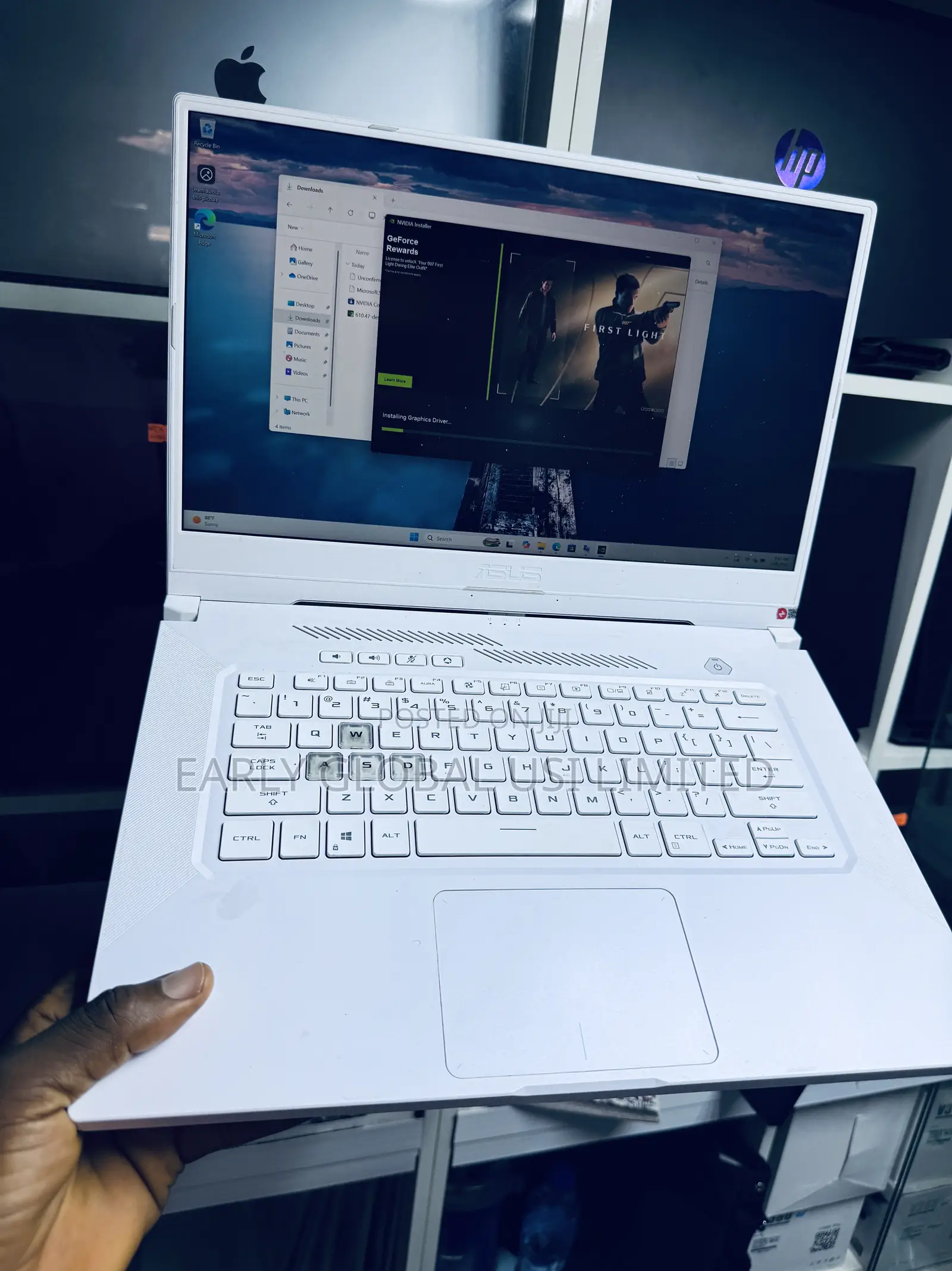 Laptop Asus TUF Dash F15 16GB Intel Core i7 SSD 512GB
