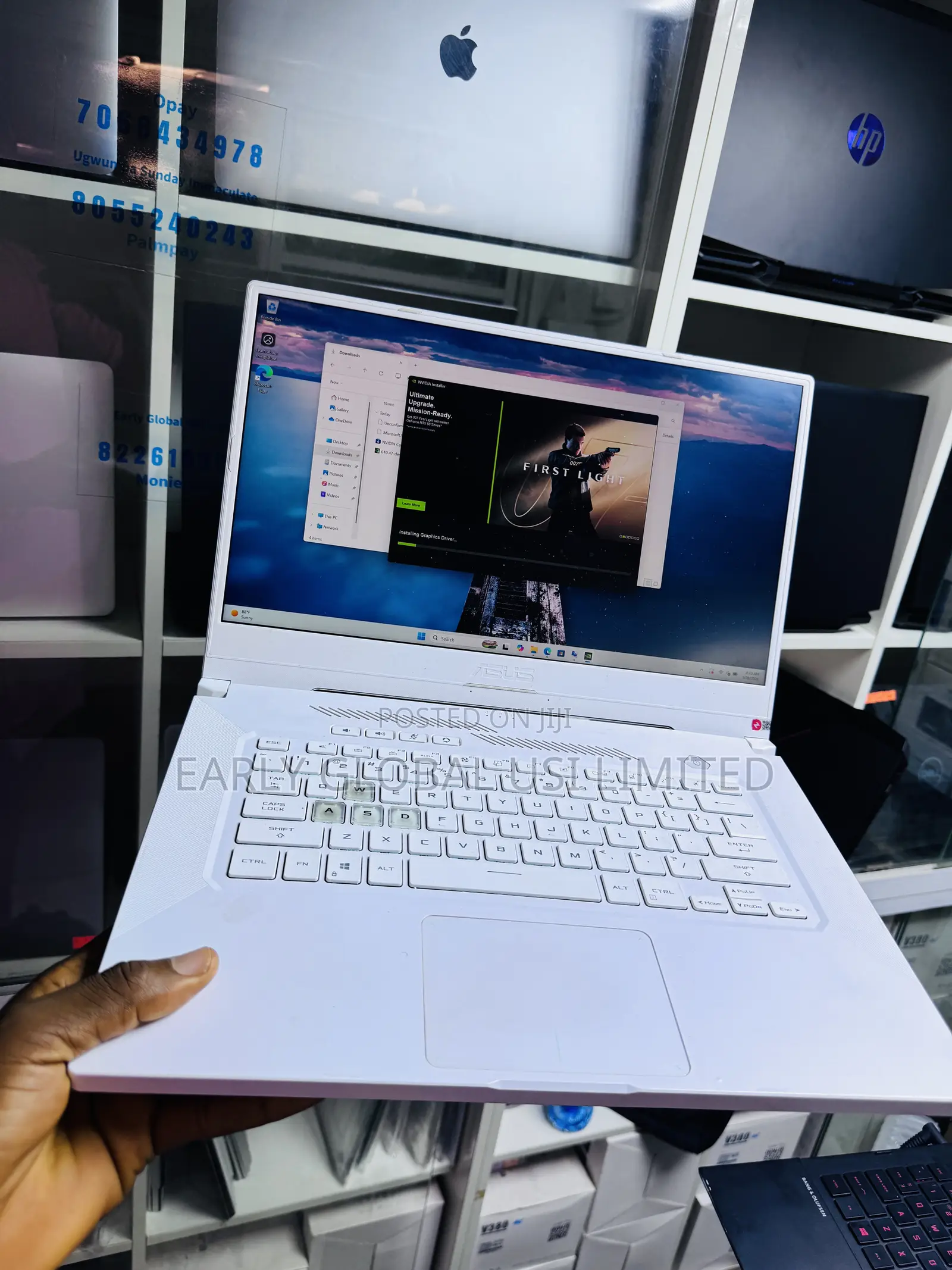 Laptop Asus TUF Dash F15 16GB Intel Core i7 SSD 512GB