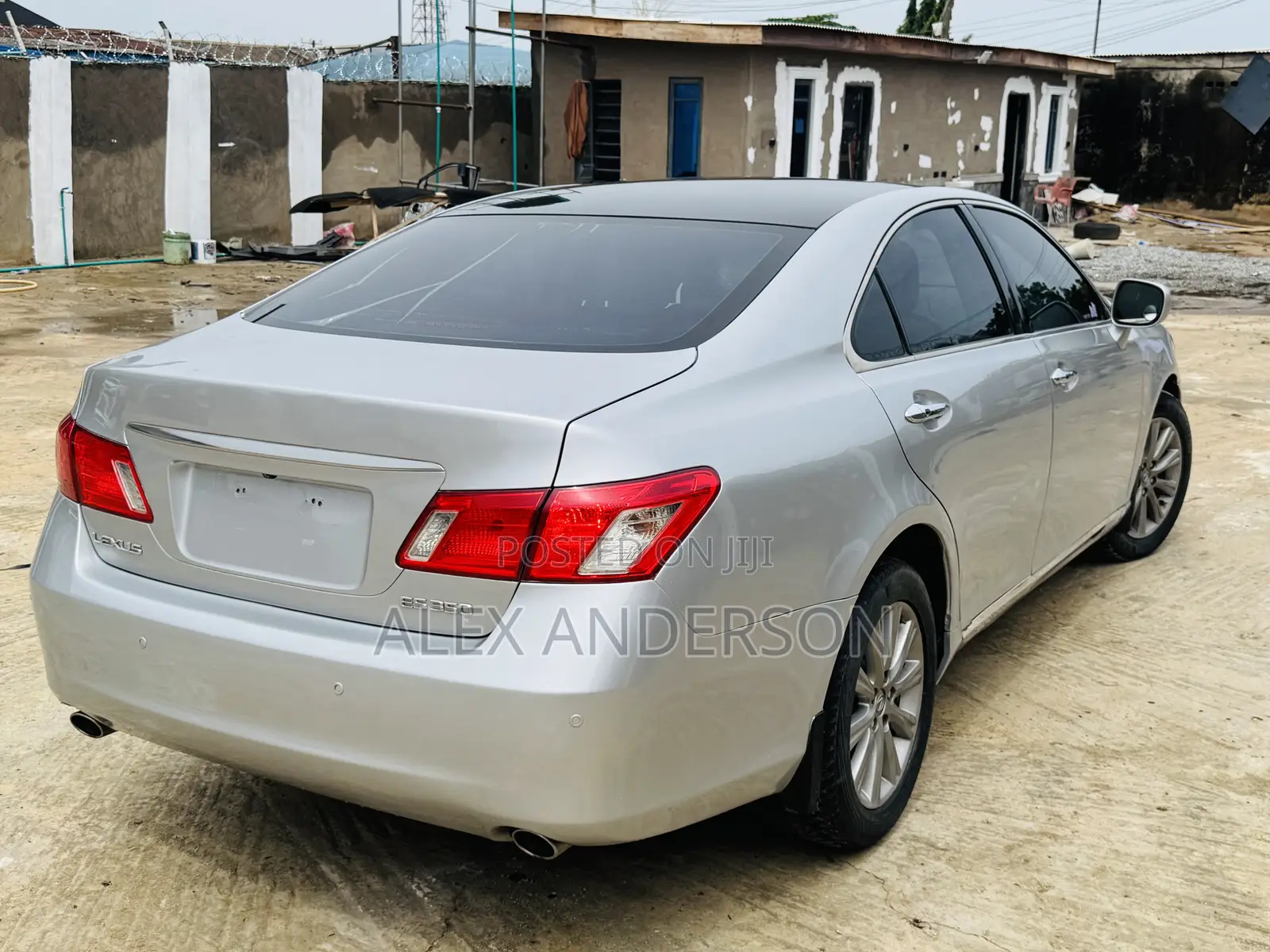 Lexus ES 350 2009 Silver