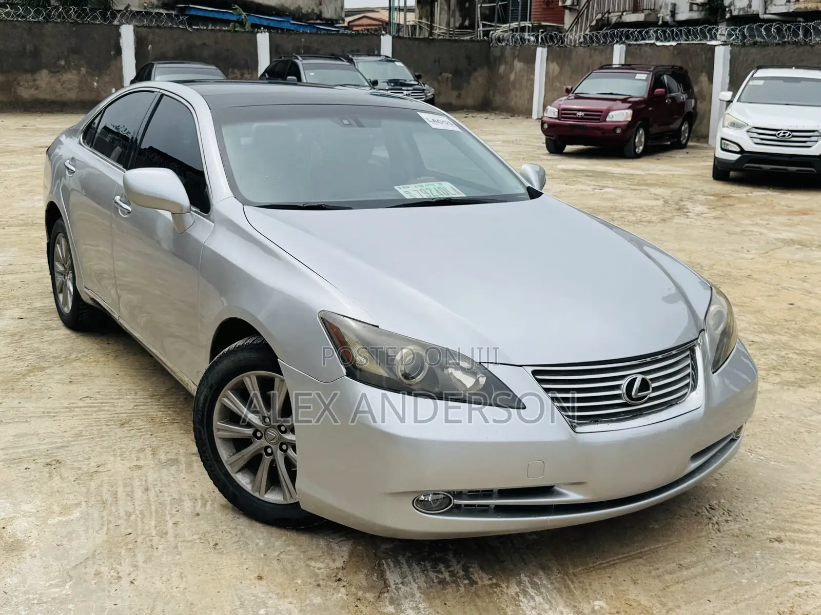 Lexus ES 350 2009 Silver