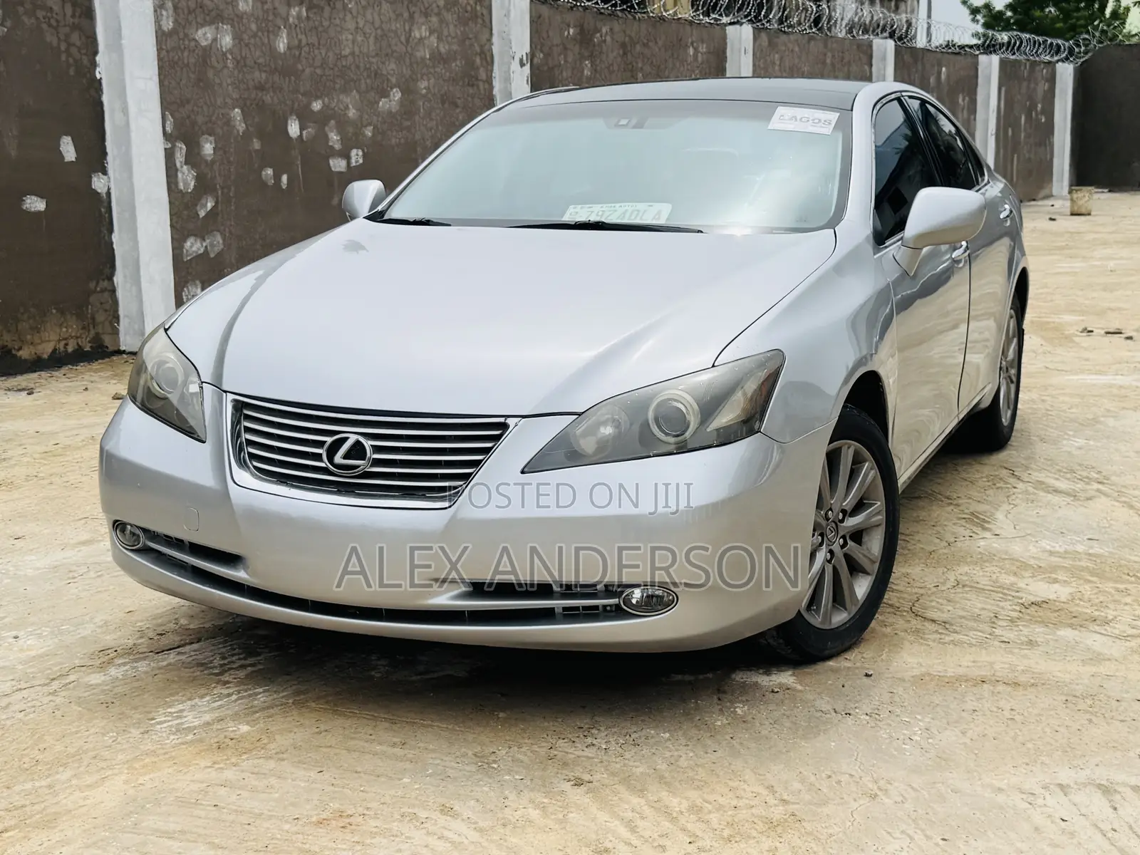 Lexus ES 350 2009 Silver