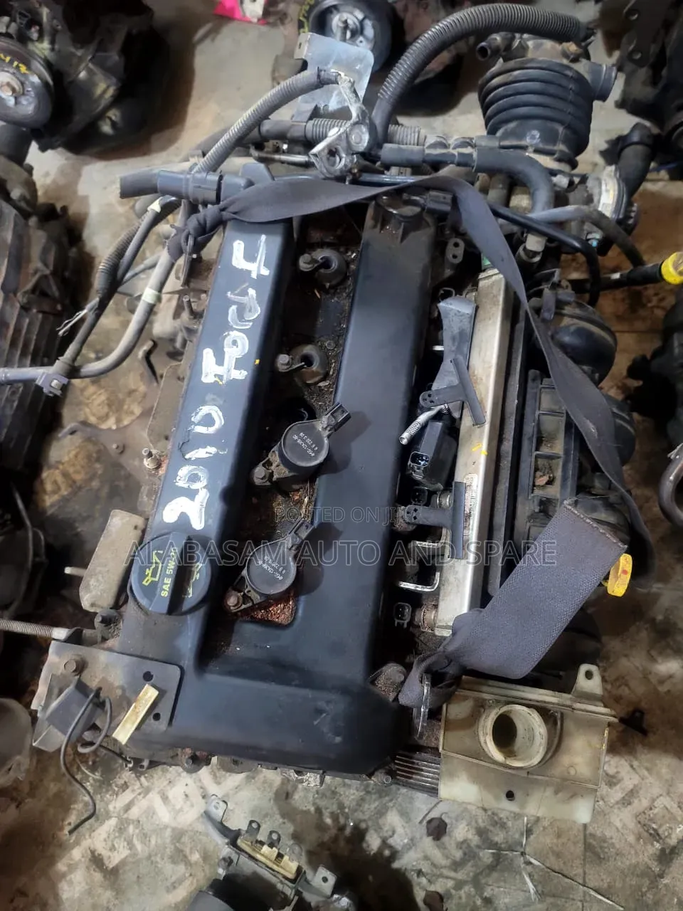 Ford Focus Engine