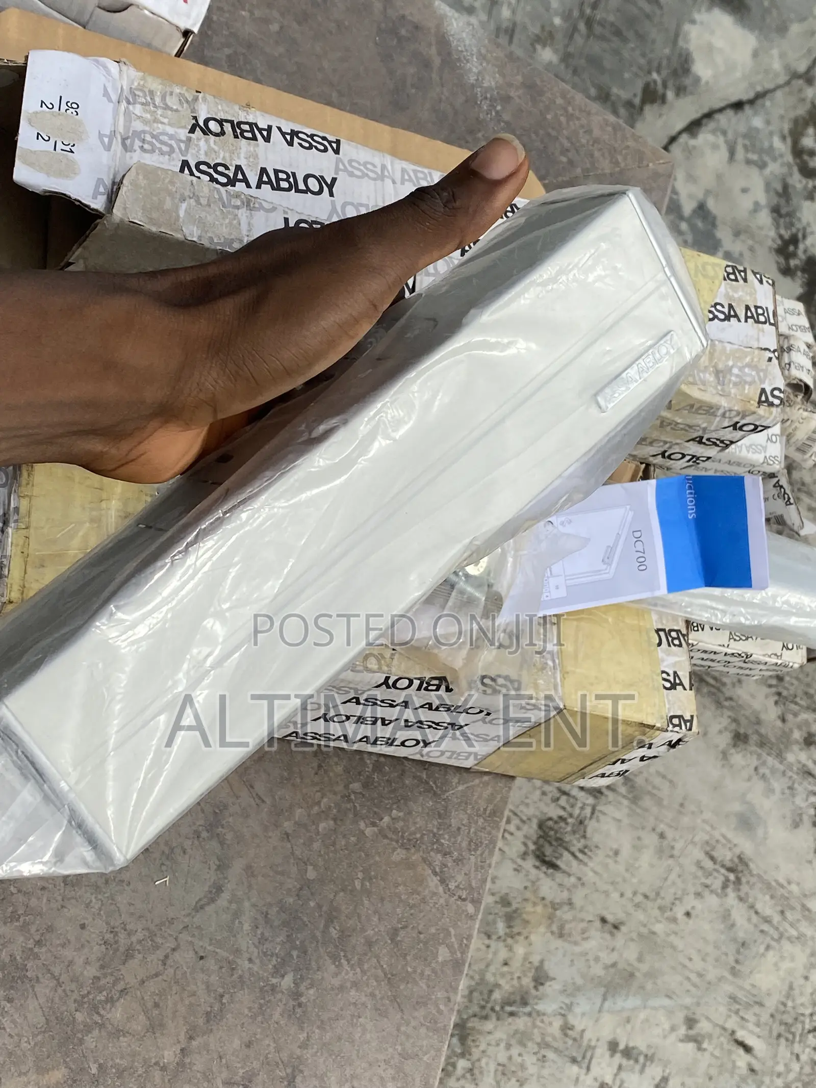 Hydraulic Door Closer