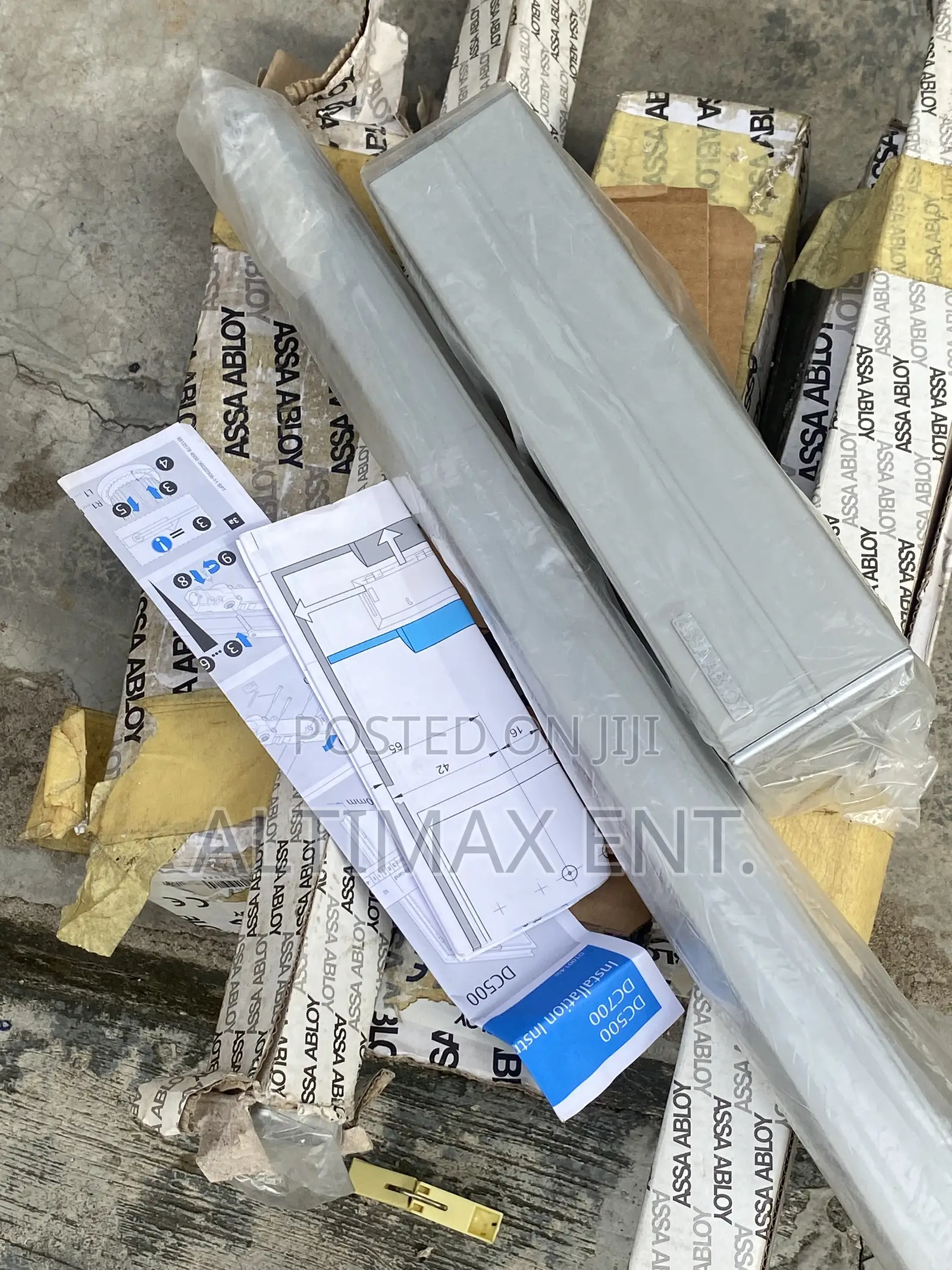 Hydraulic Door Closer