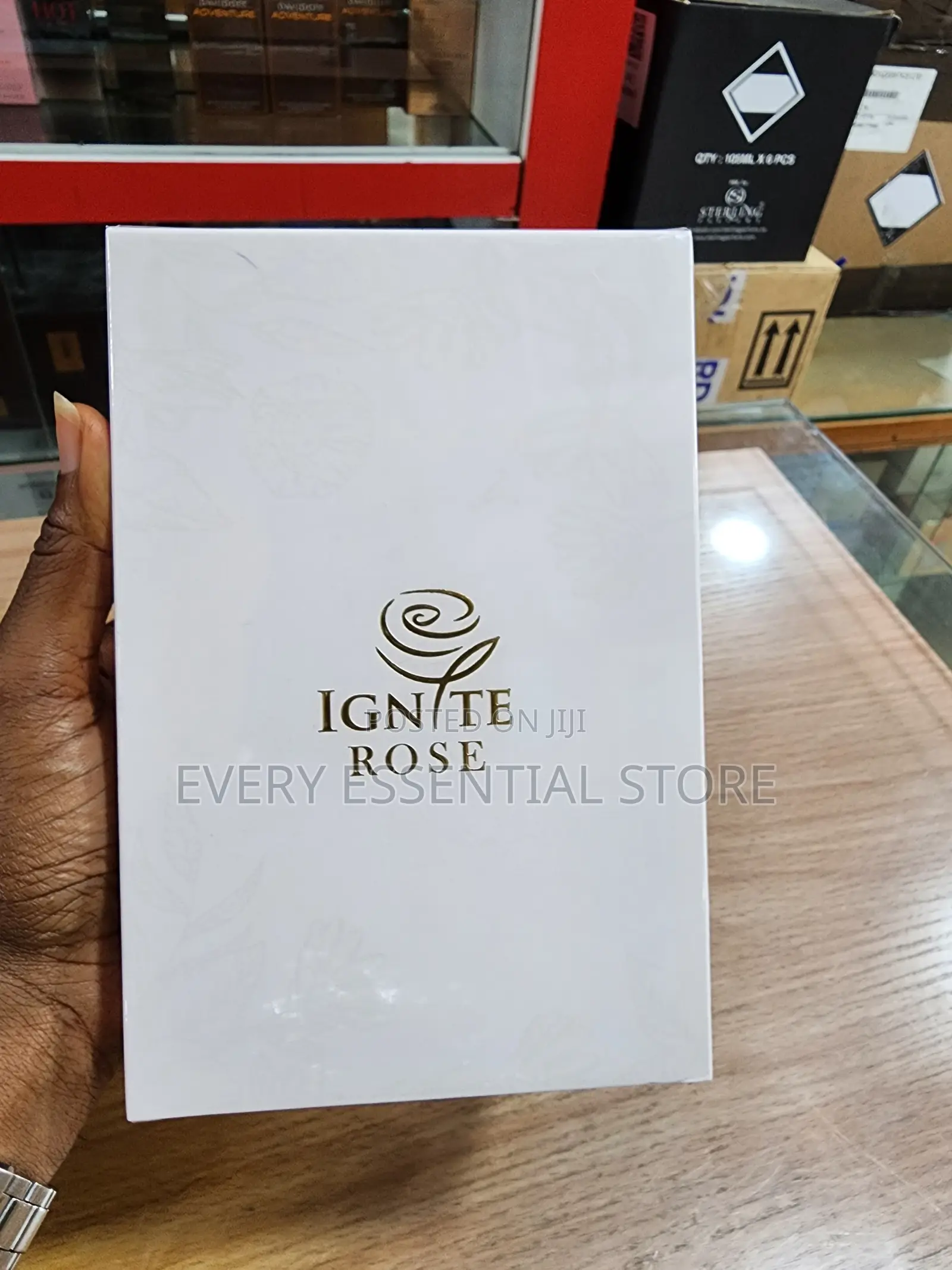 Ignite Rose 60ml Edp by Ahmed Al Maghribi
