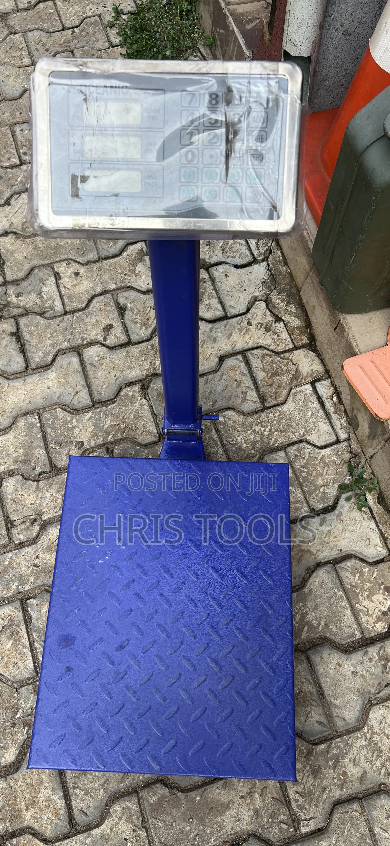 Foldable Platform Scale