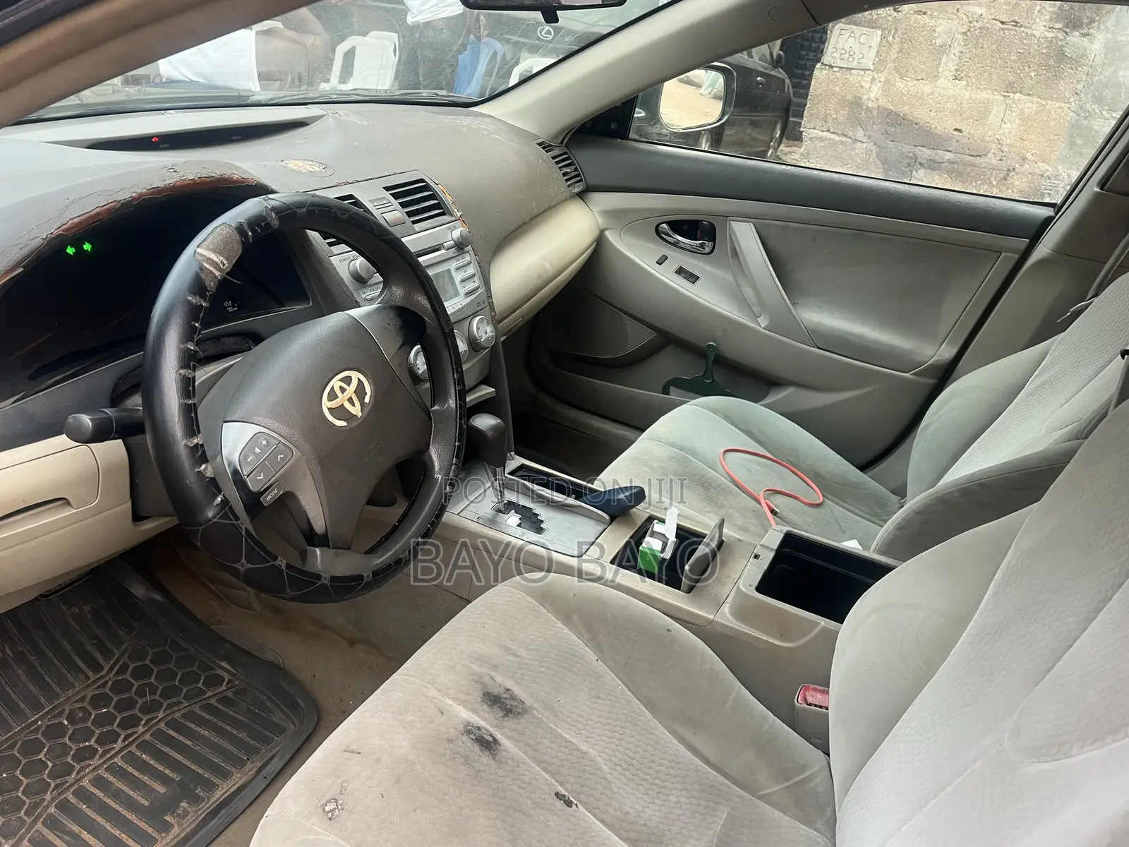Toyota Camry 2008 Green