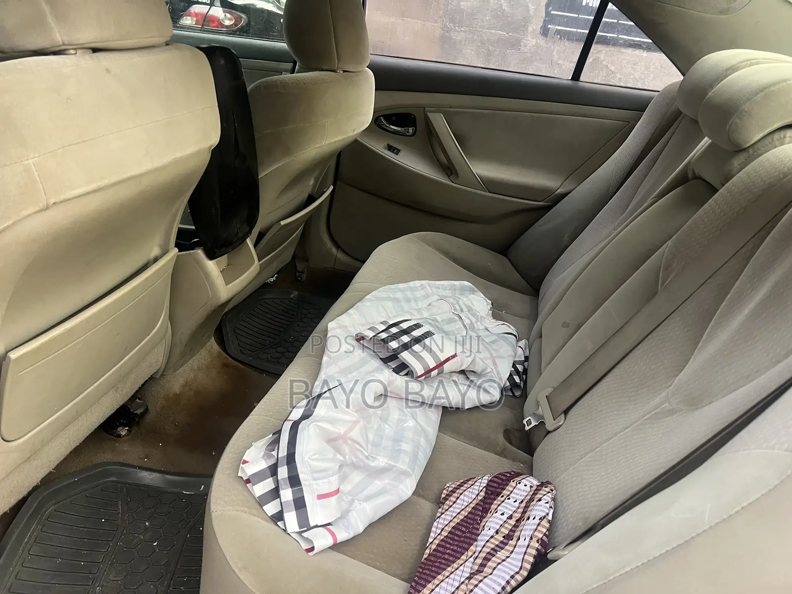 Toyota Camry 2008 Green