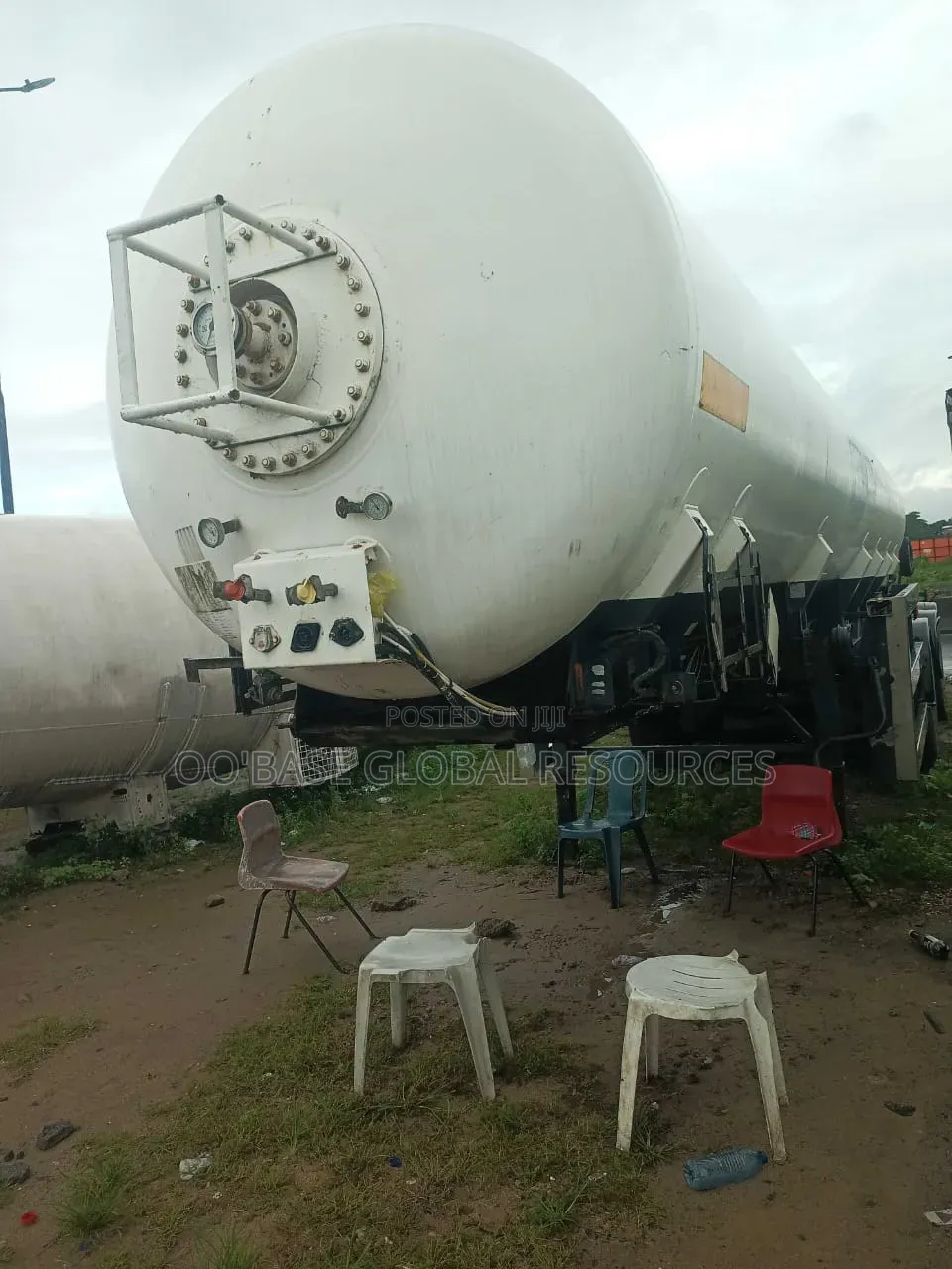 15tonnes LPG Bridger