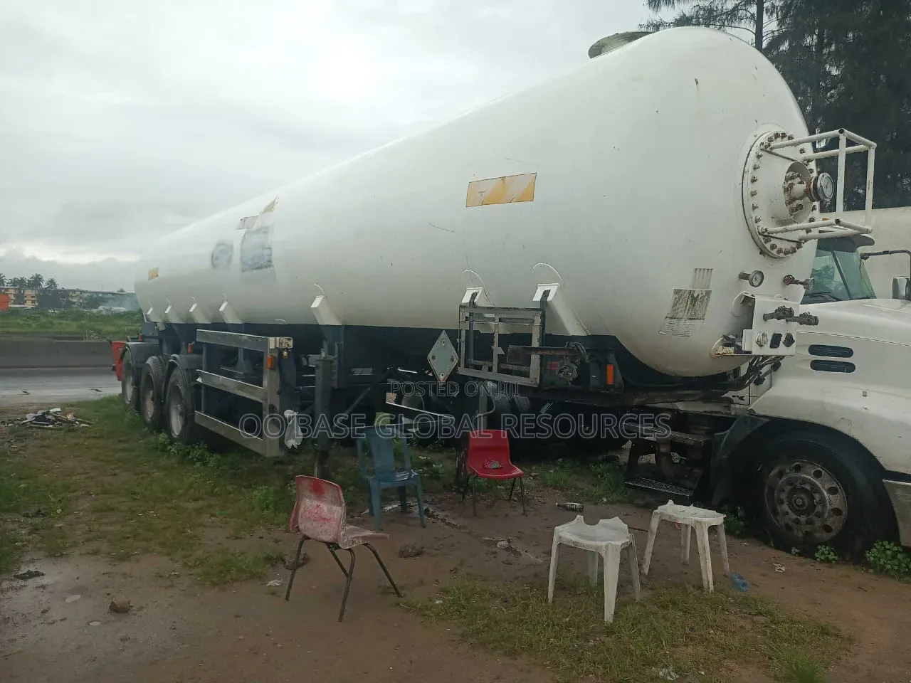 15tonnes LPG Bridger