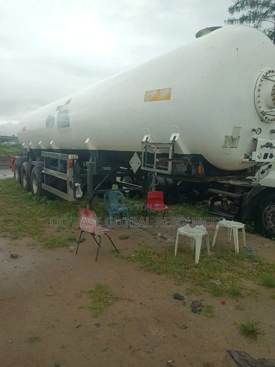 15tonnes LPG Bridger