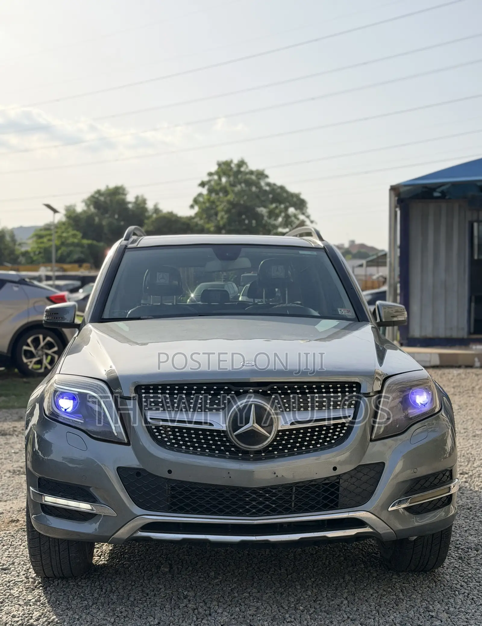 Mercedes-Benz GLK-Class 350 4MATIC 2014 Gray