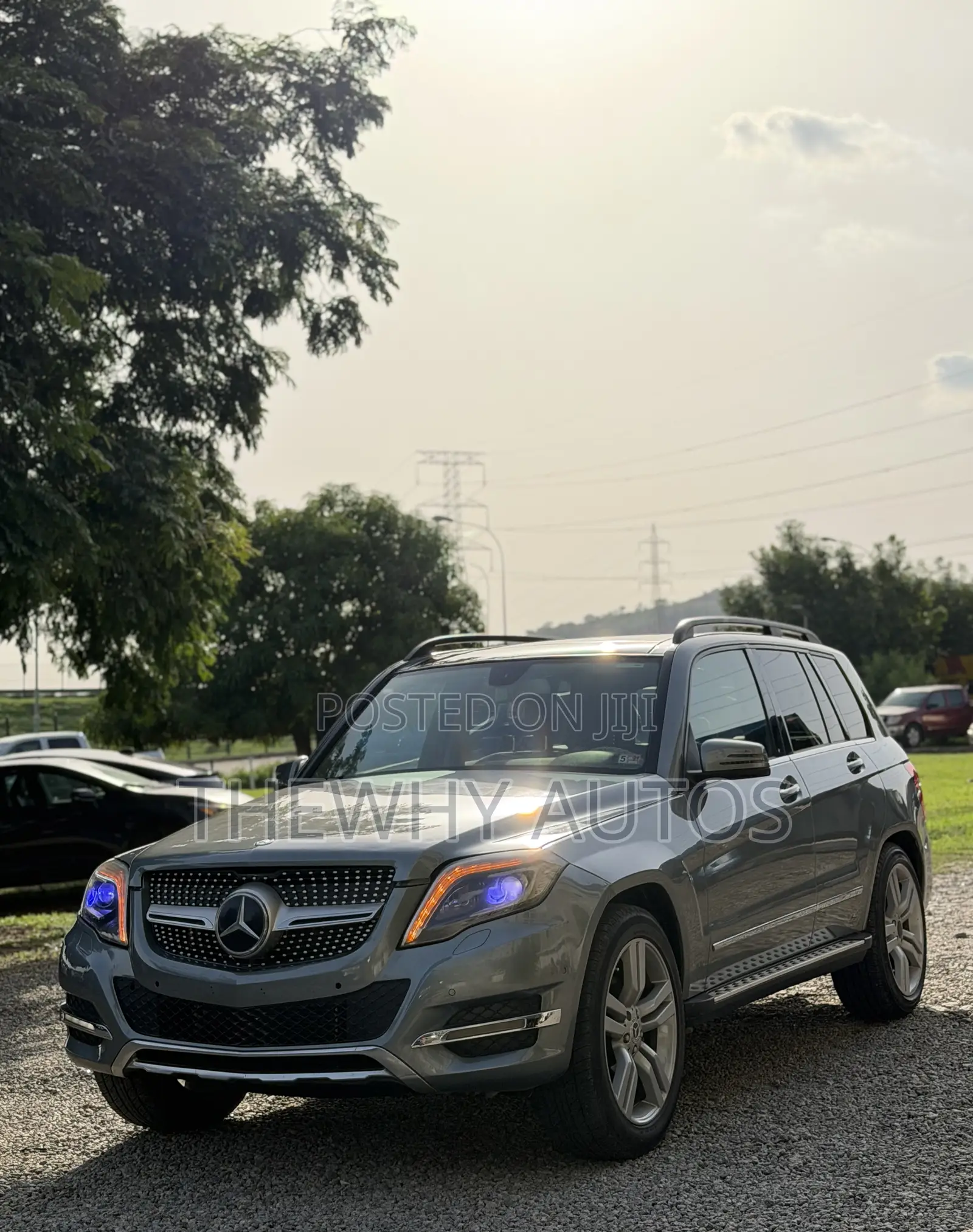 Mercedes-Benz GLK-Class 350 4MATIC 2014 Gray