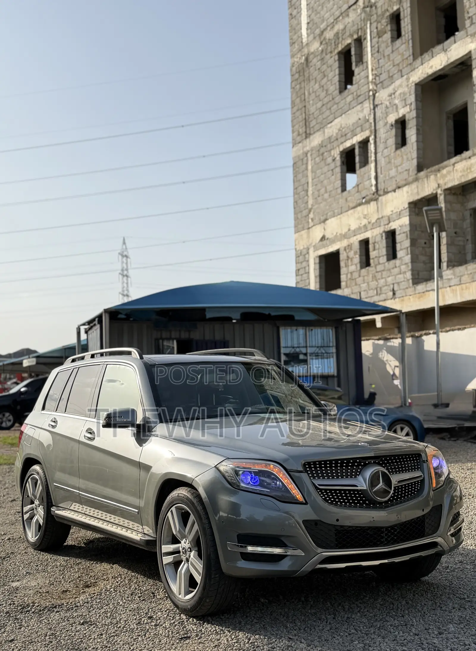 Mercedes-Benz GLK-Class 350 4MATIC 2014 Gray
