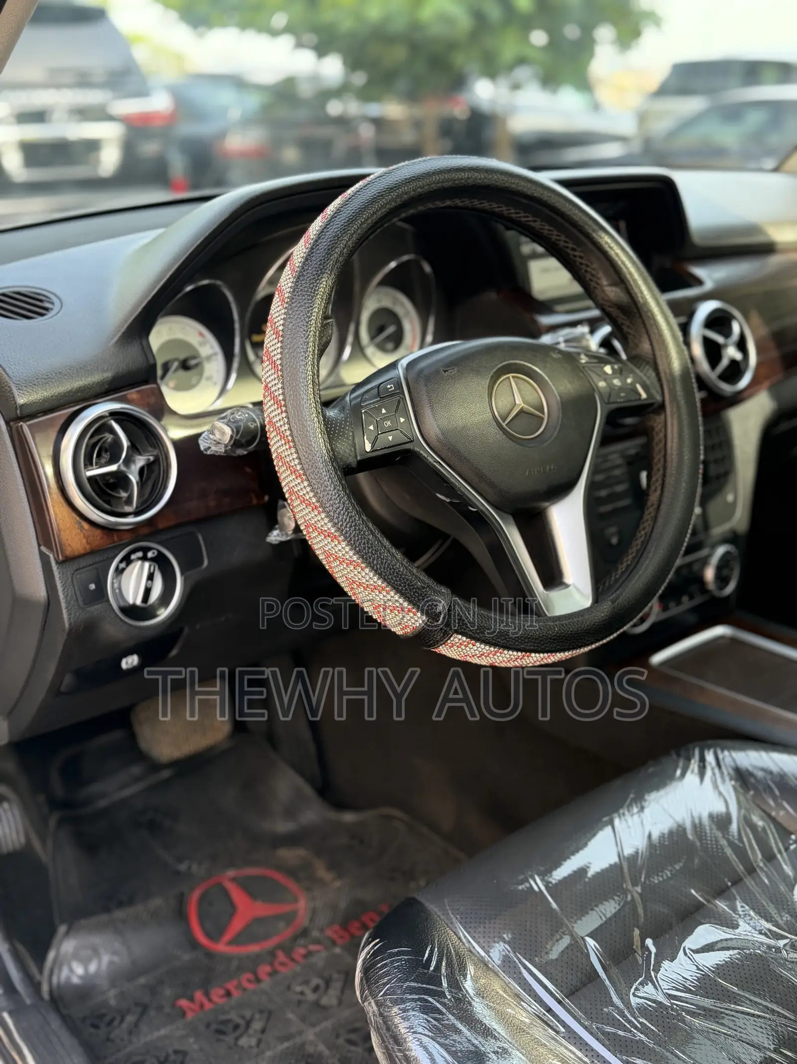 Mercedes-Benz GLK-Class 350 4MATIC 2014 Gray