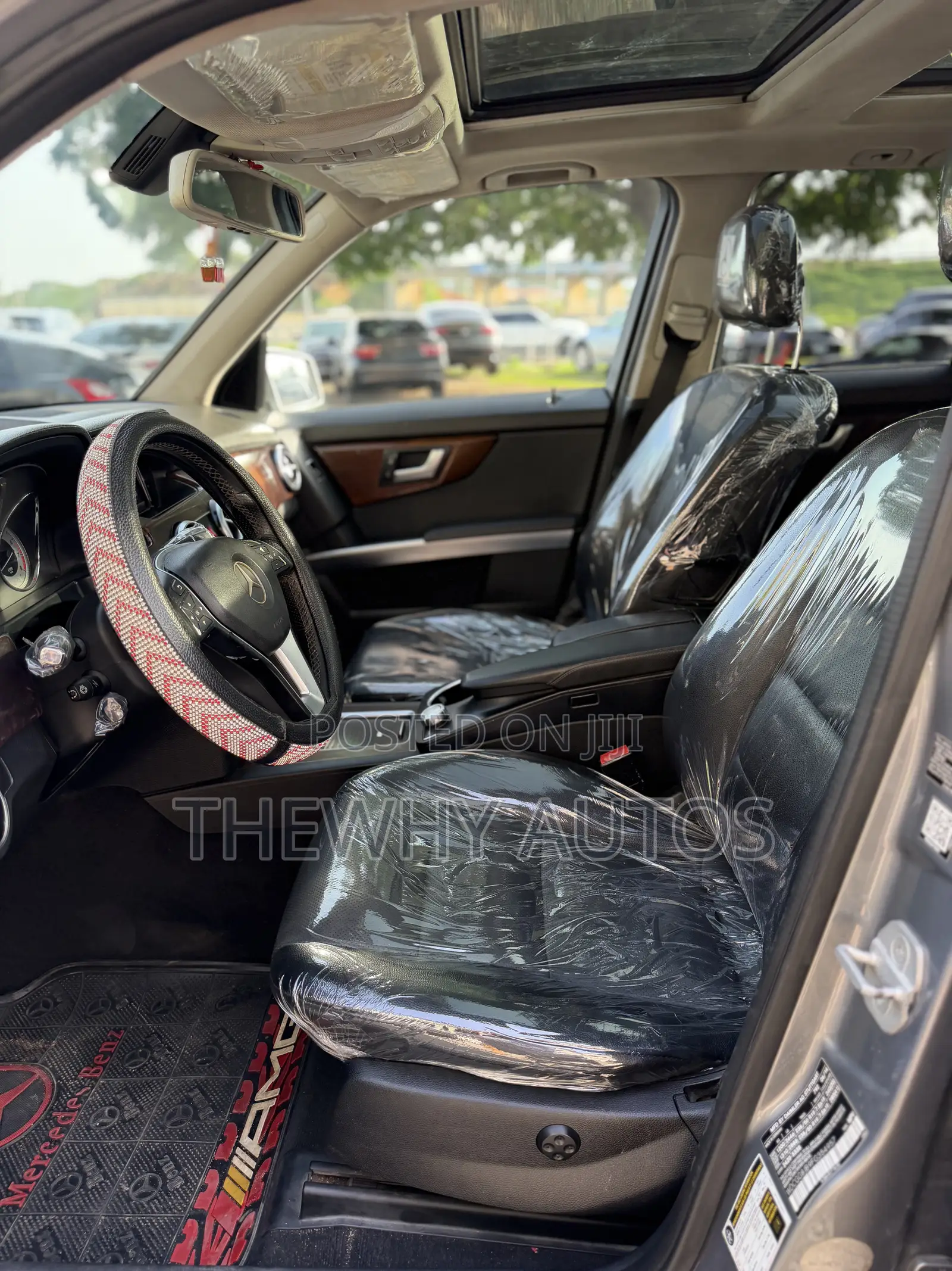 Mercedes-Benz GLK-Class 350 4MATIC 2014 Gray