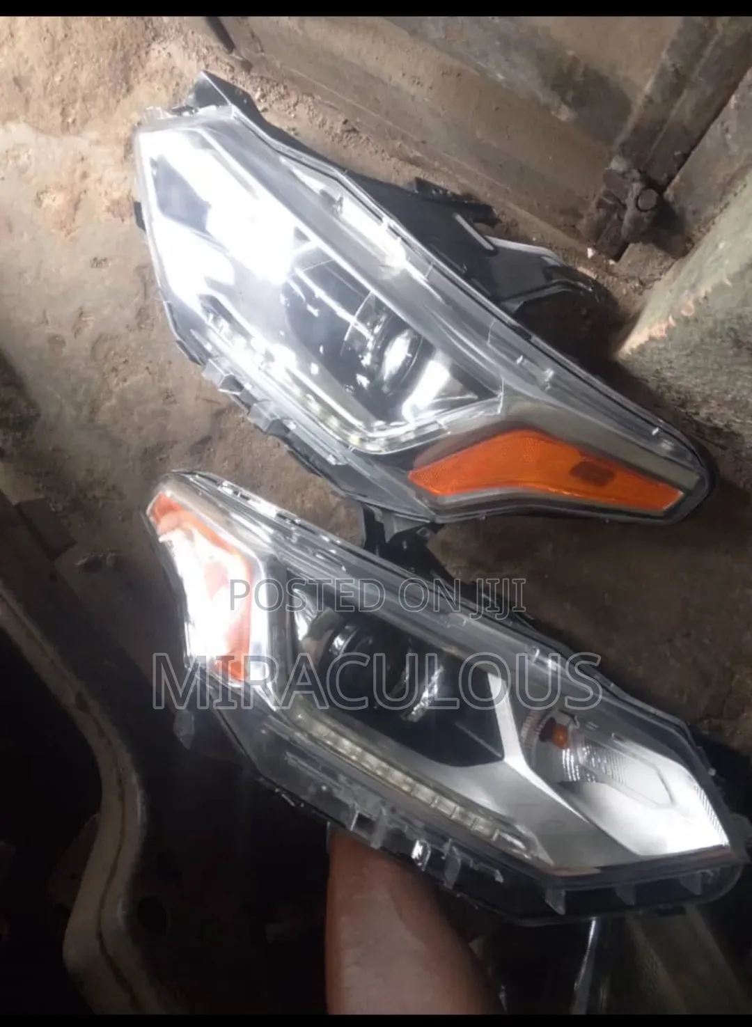 Headlight Chevrolet Traverse 2020 Model Set