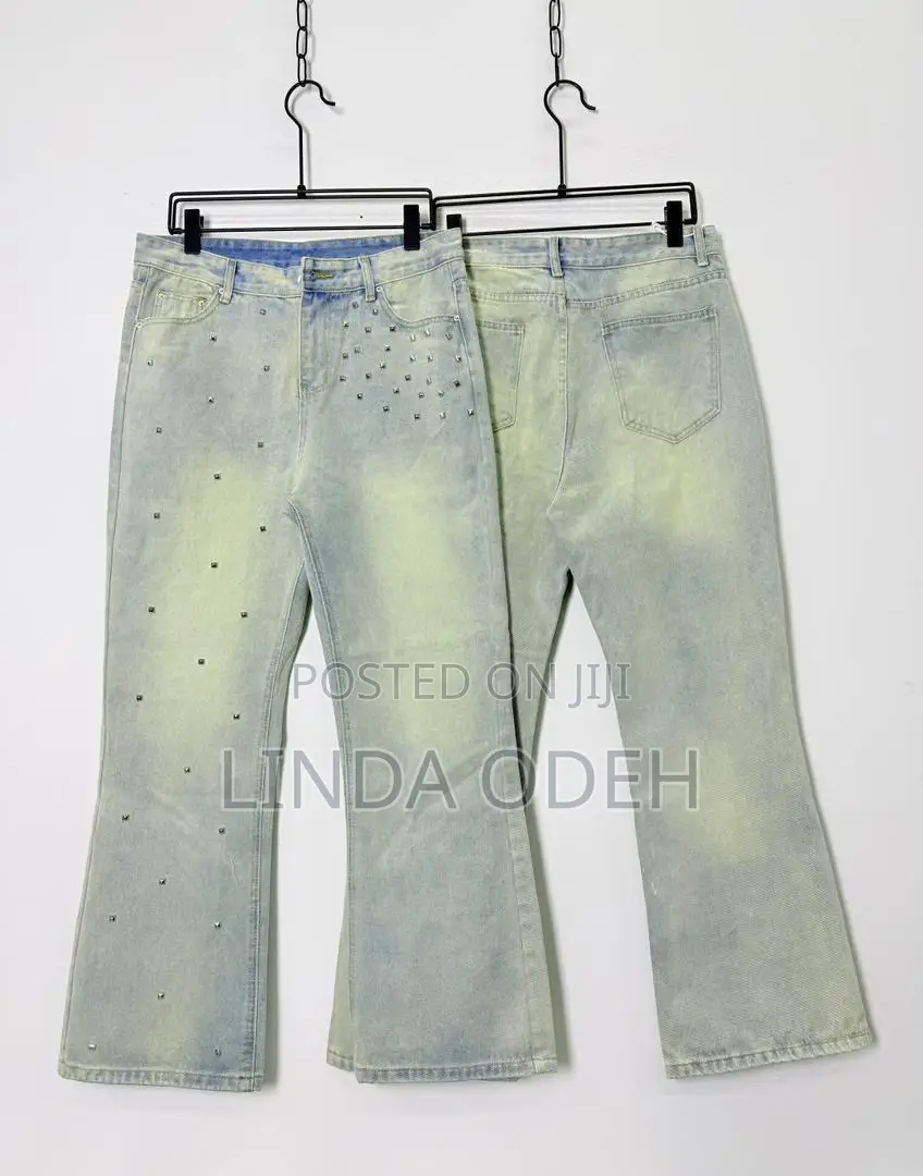 Luxury Jean Trousers