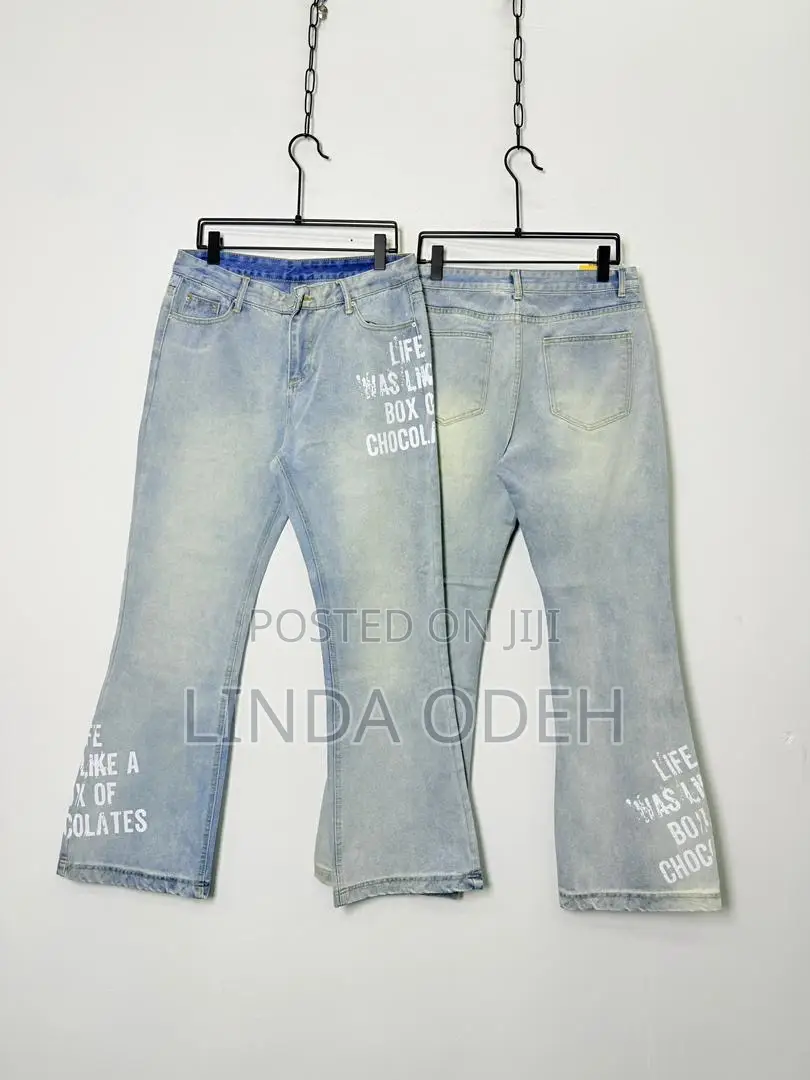 Luxury Jean Trousers