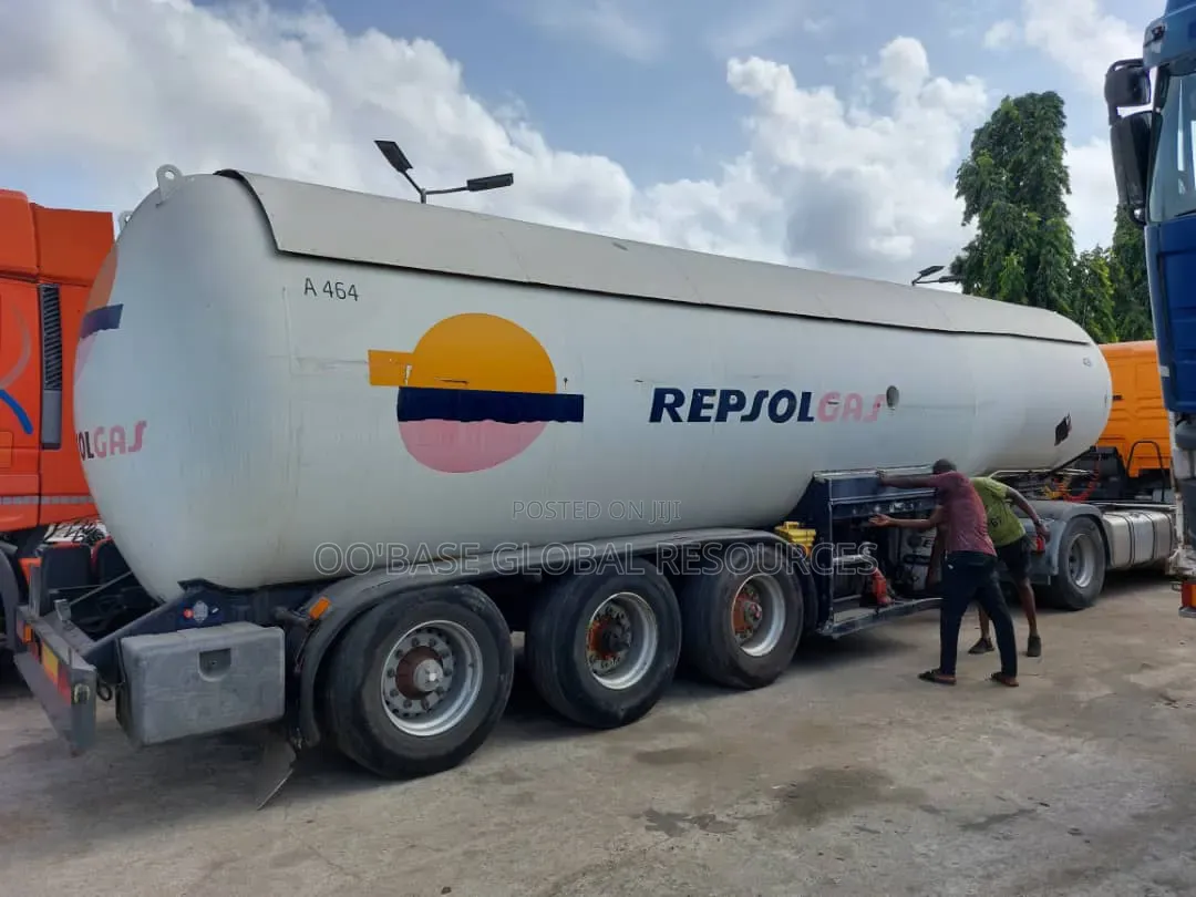 25tonnes LPG Bridger With Fittings
