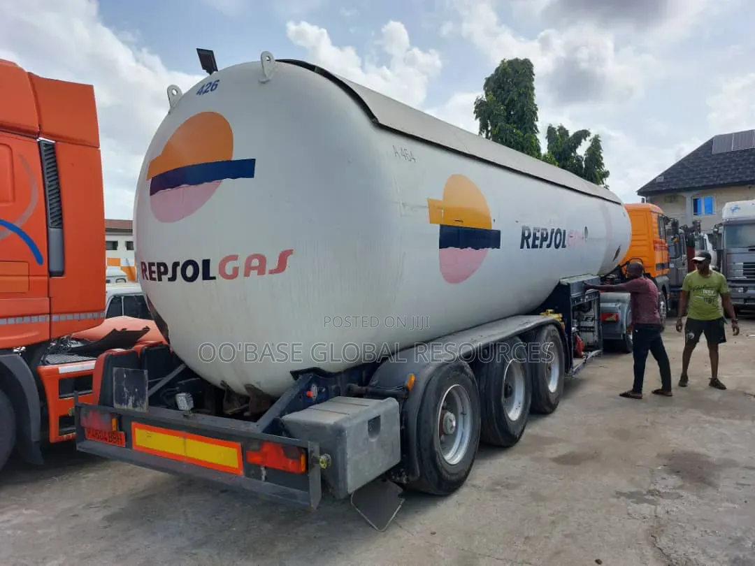 25tonnes LPG Bridger With Fittings