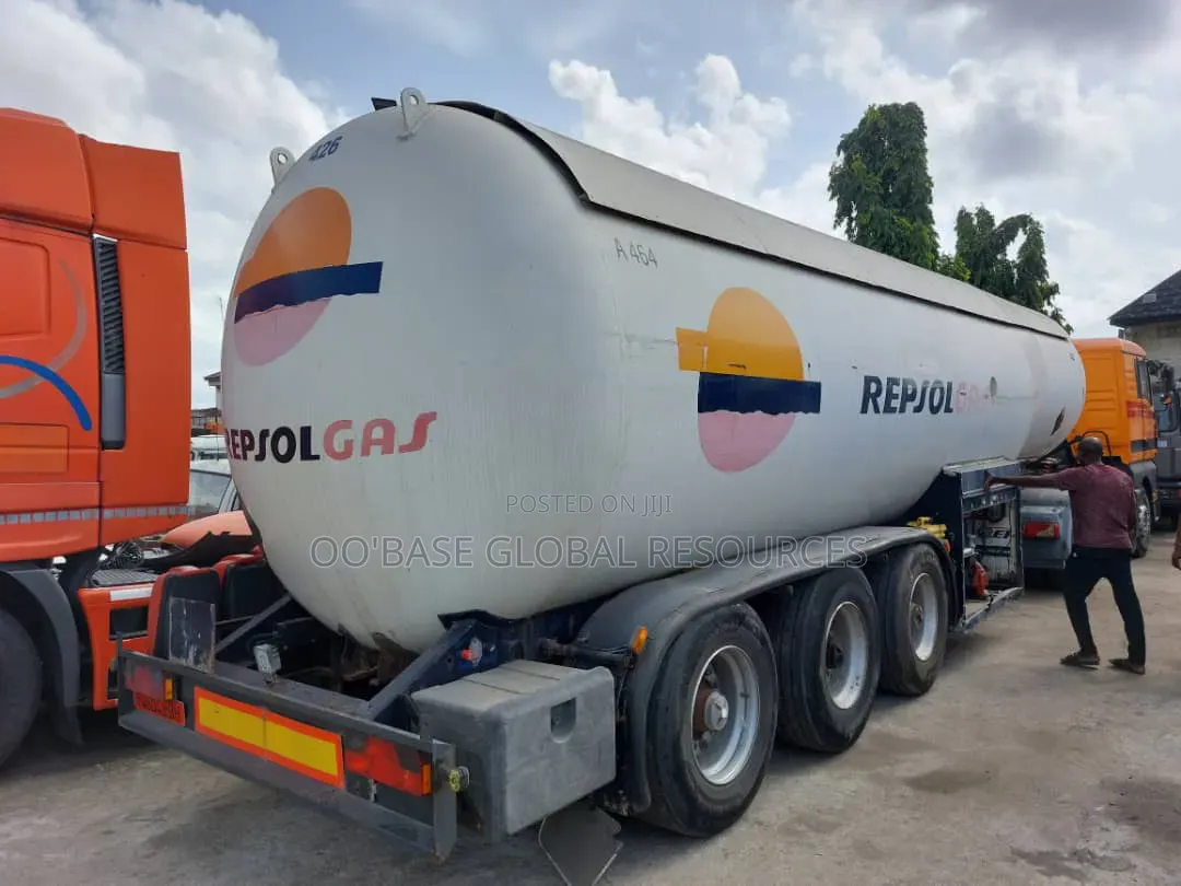 25tonnes LPG Bridger With Fittings