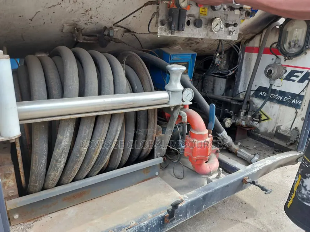 25tonnes LPG Bridger With Fittings