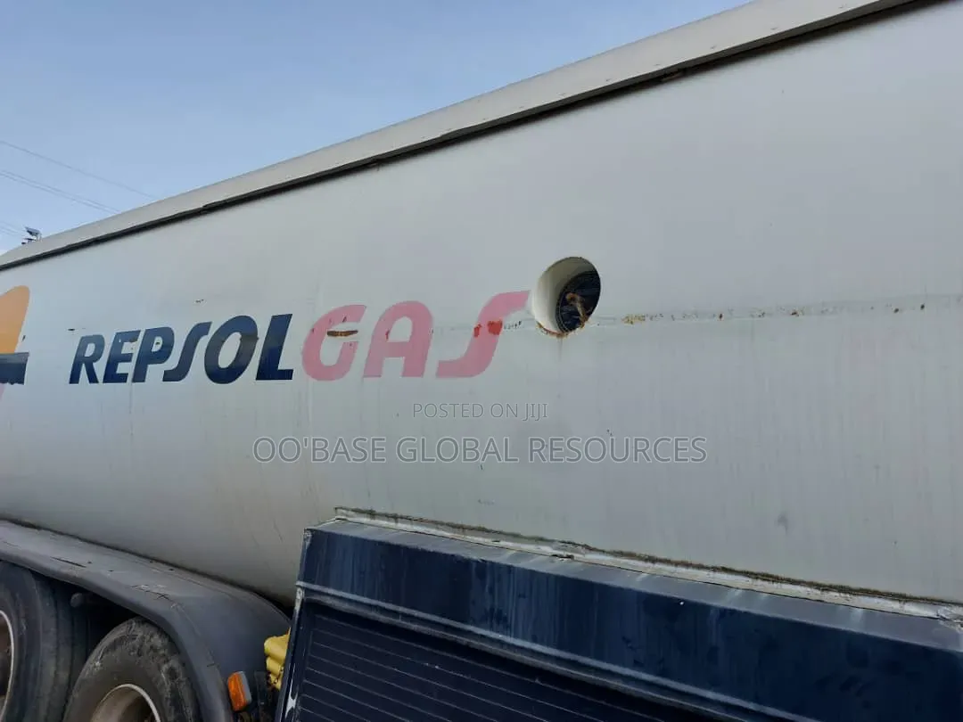 25tonnes LPG Bridger With Fittings