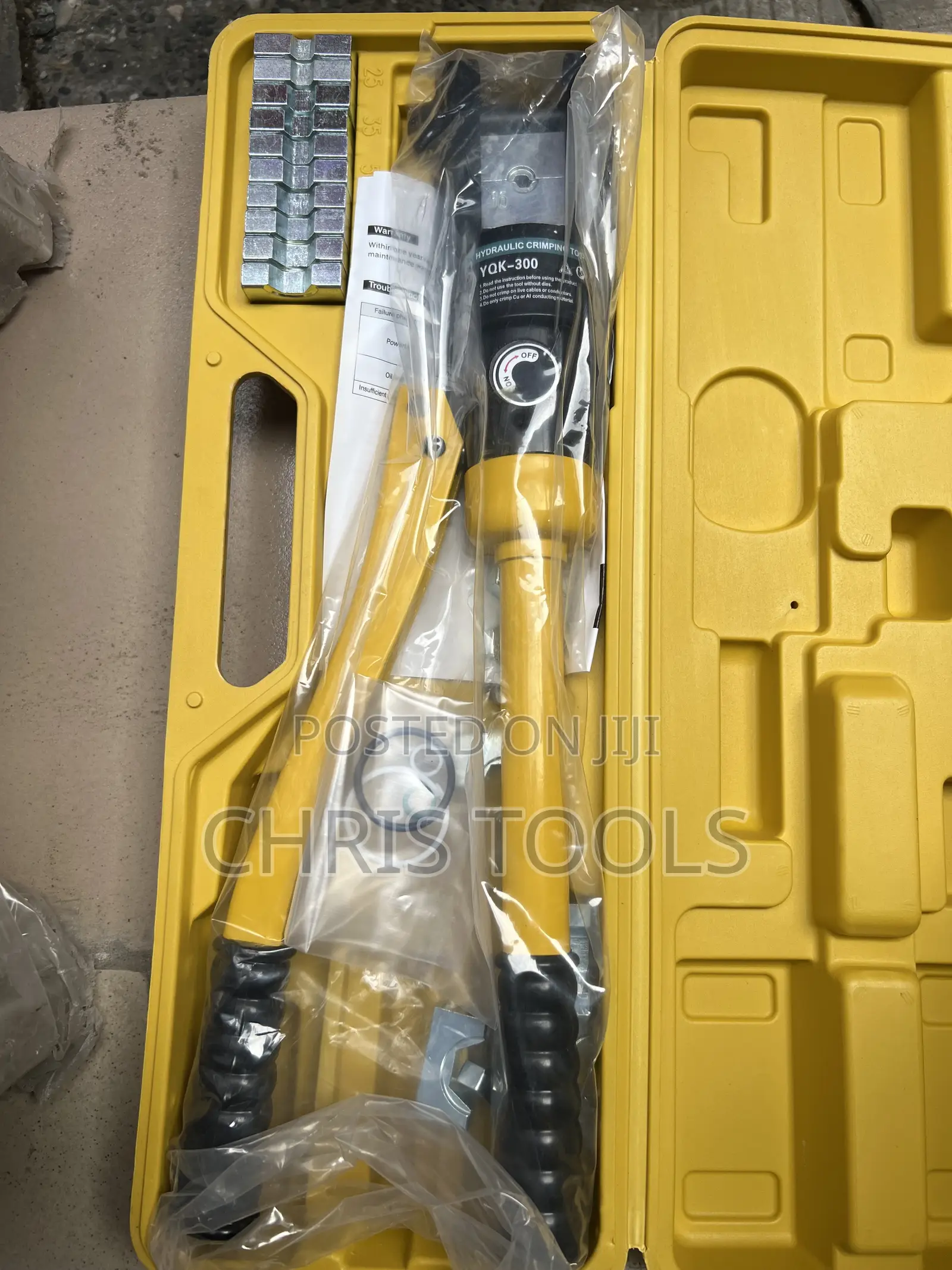 Hydraulic Crimping Tool