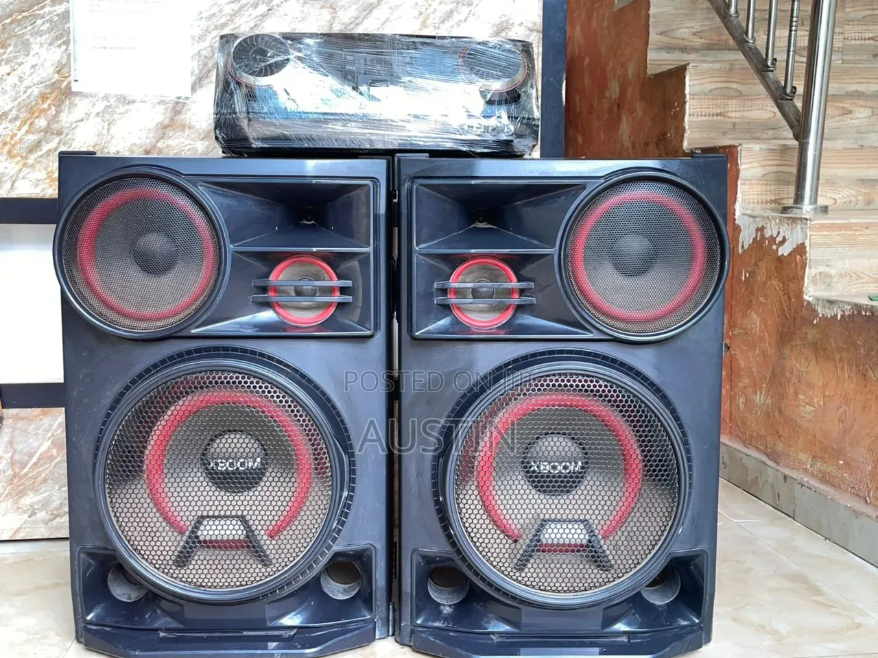 Lg X Boom Super Power Cl98