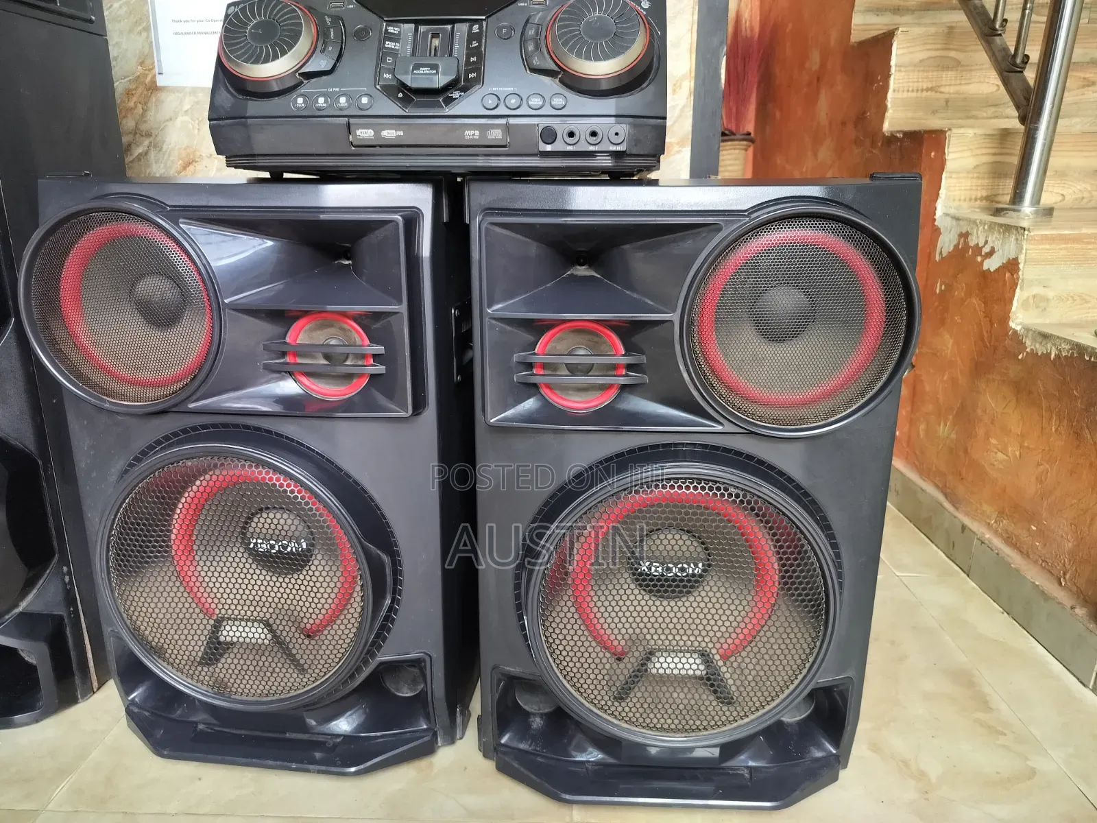Lg X Boom Super Power Cl98