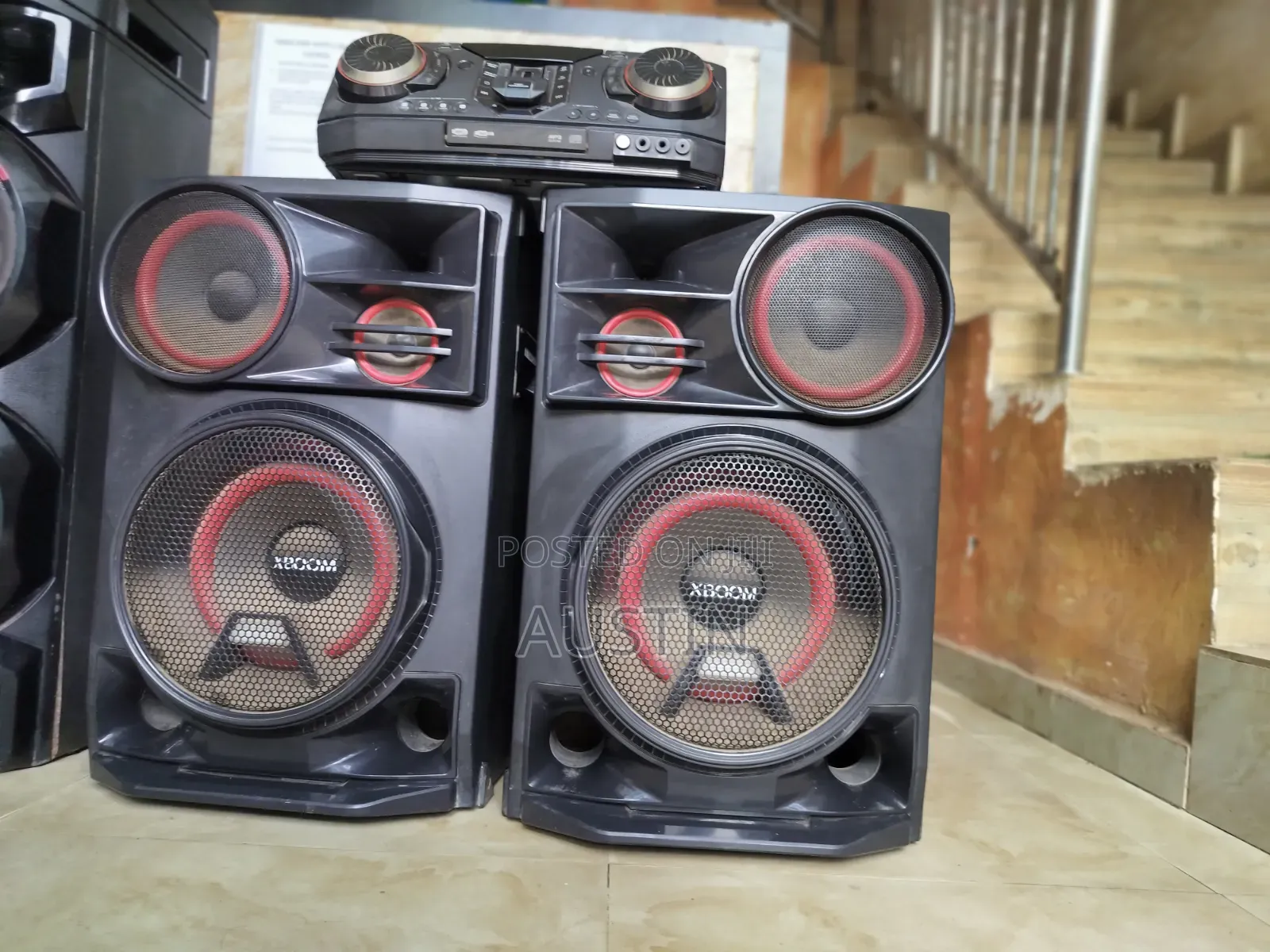 Lg X Boom Super Power Cl98