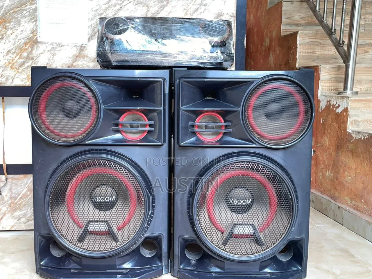 Lg X Boom Super Power Cl98
