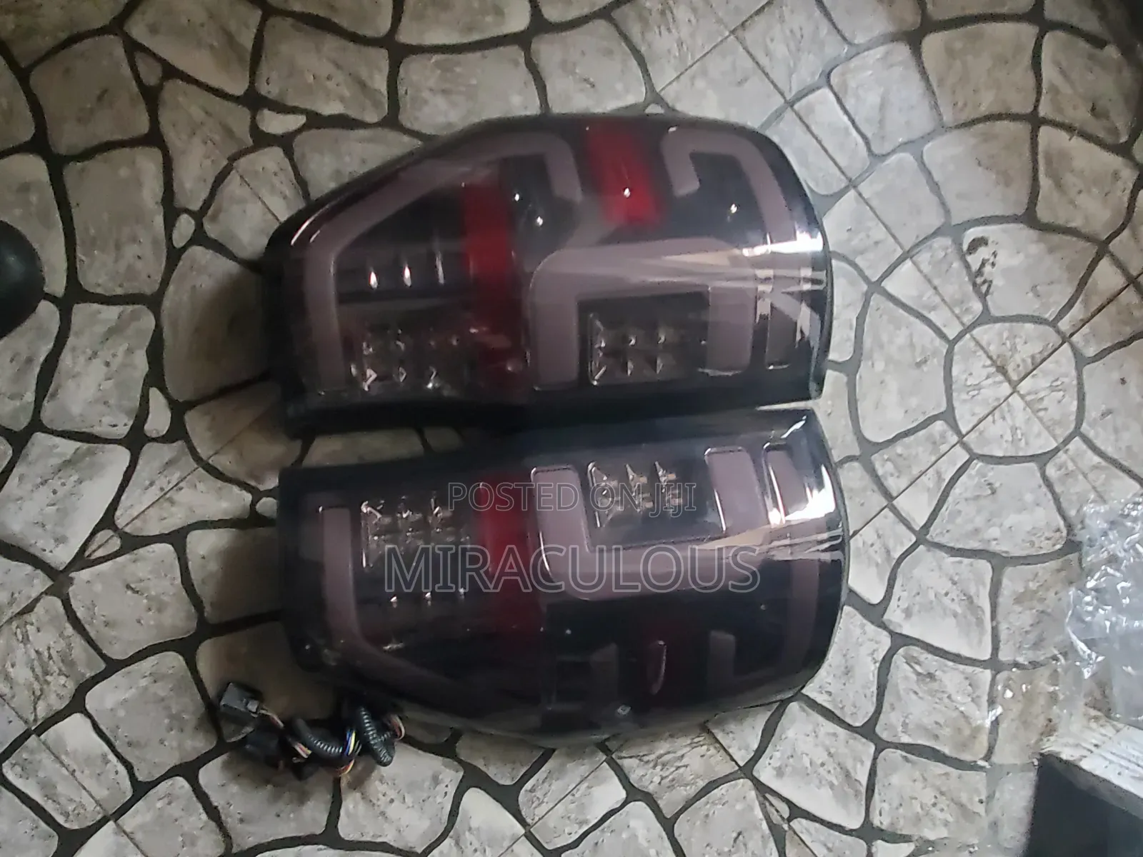 Backlight Ford Ranger 2015 Model Set