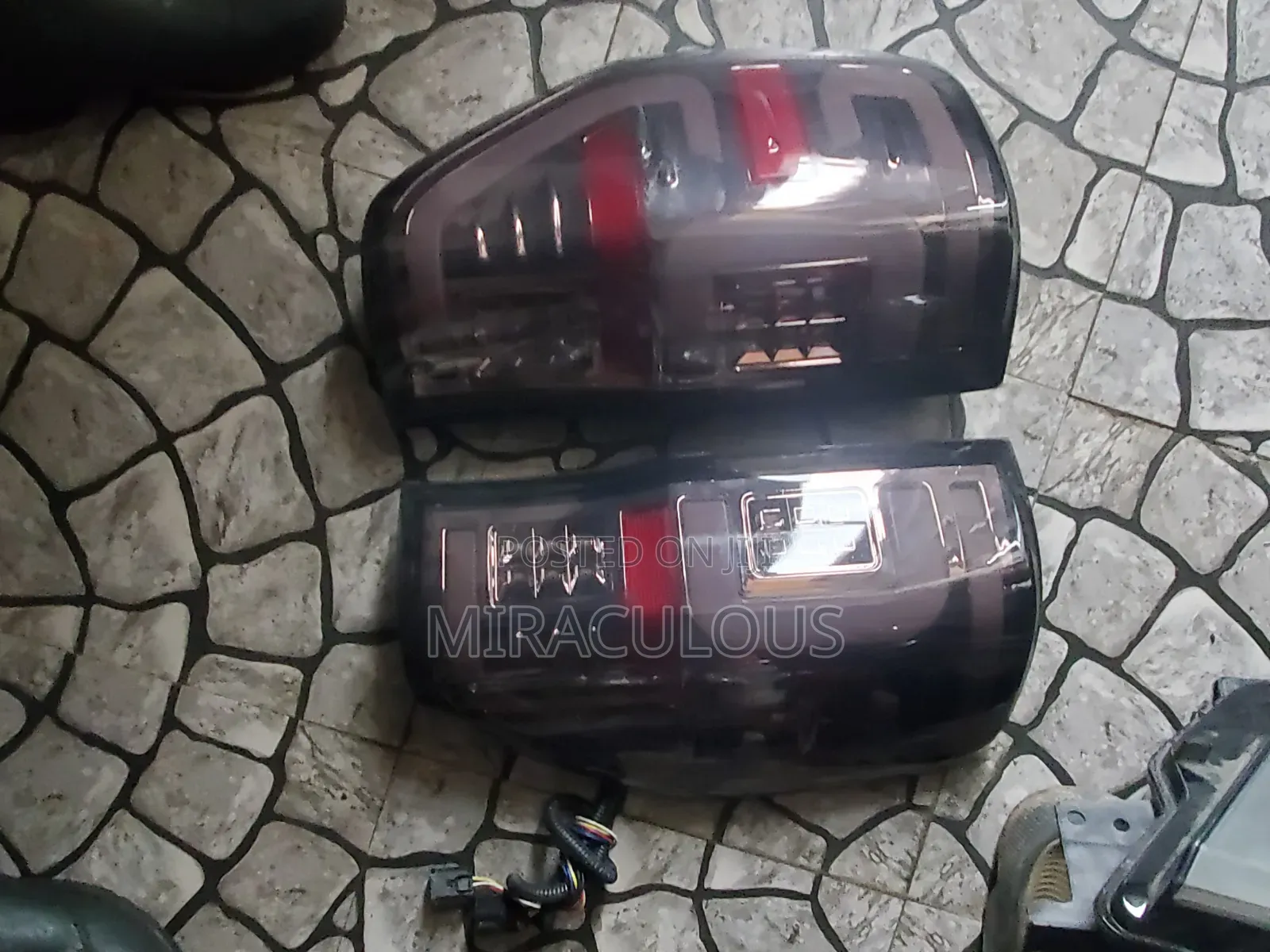Backlight Ford Ranger 2015 Model Set