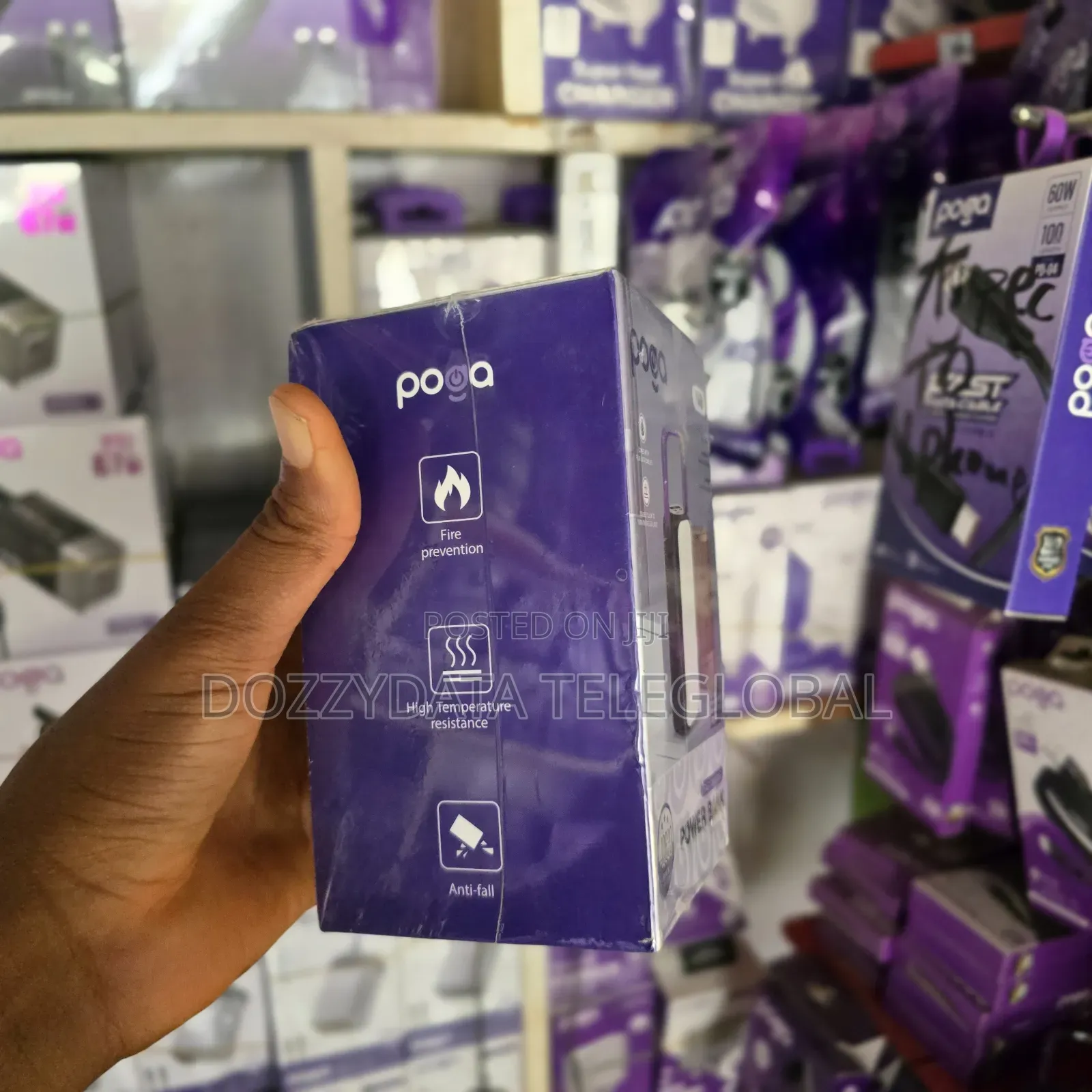 Poga Y40 40000mah 22.5w Fast Charging Powerbank